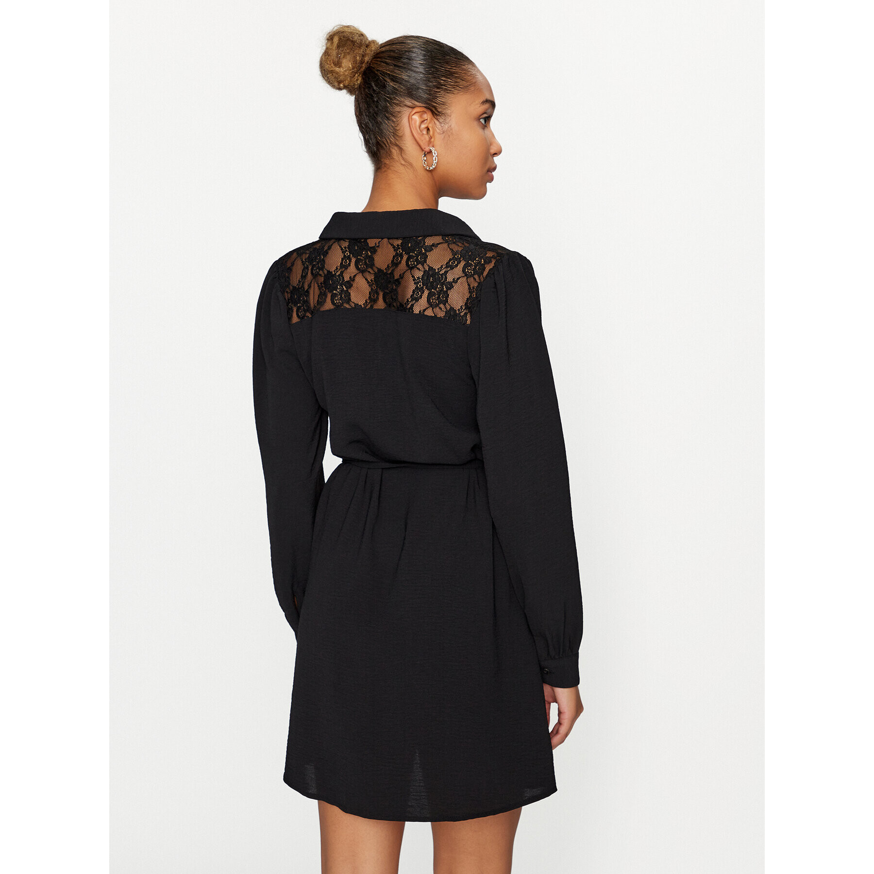 JDY Rochie de zi 15308123 Negru Regular Fit - Pled.ro