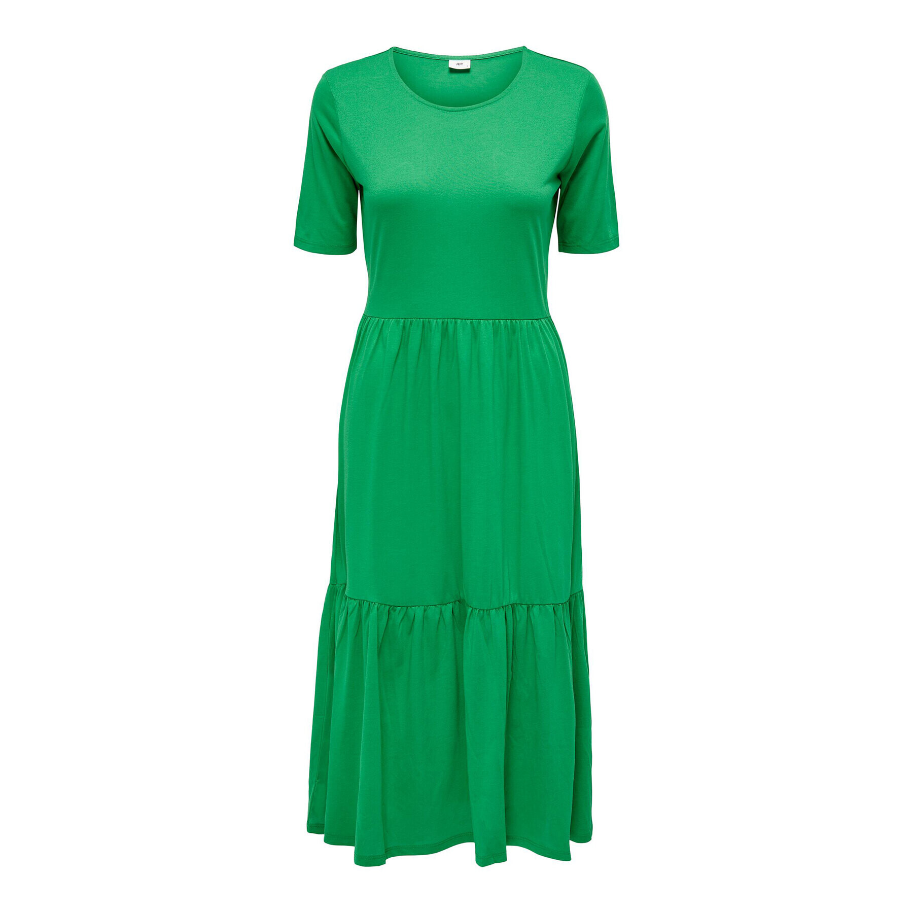 JDY Rochie de zi Dalila 15195291 Verde Loose Fit - Pled.ro