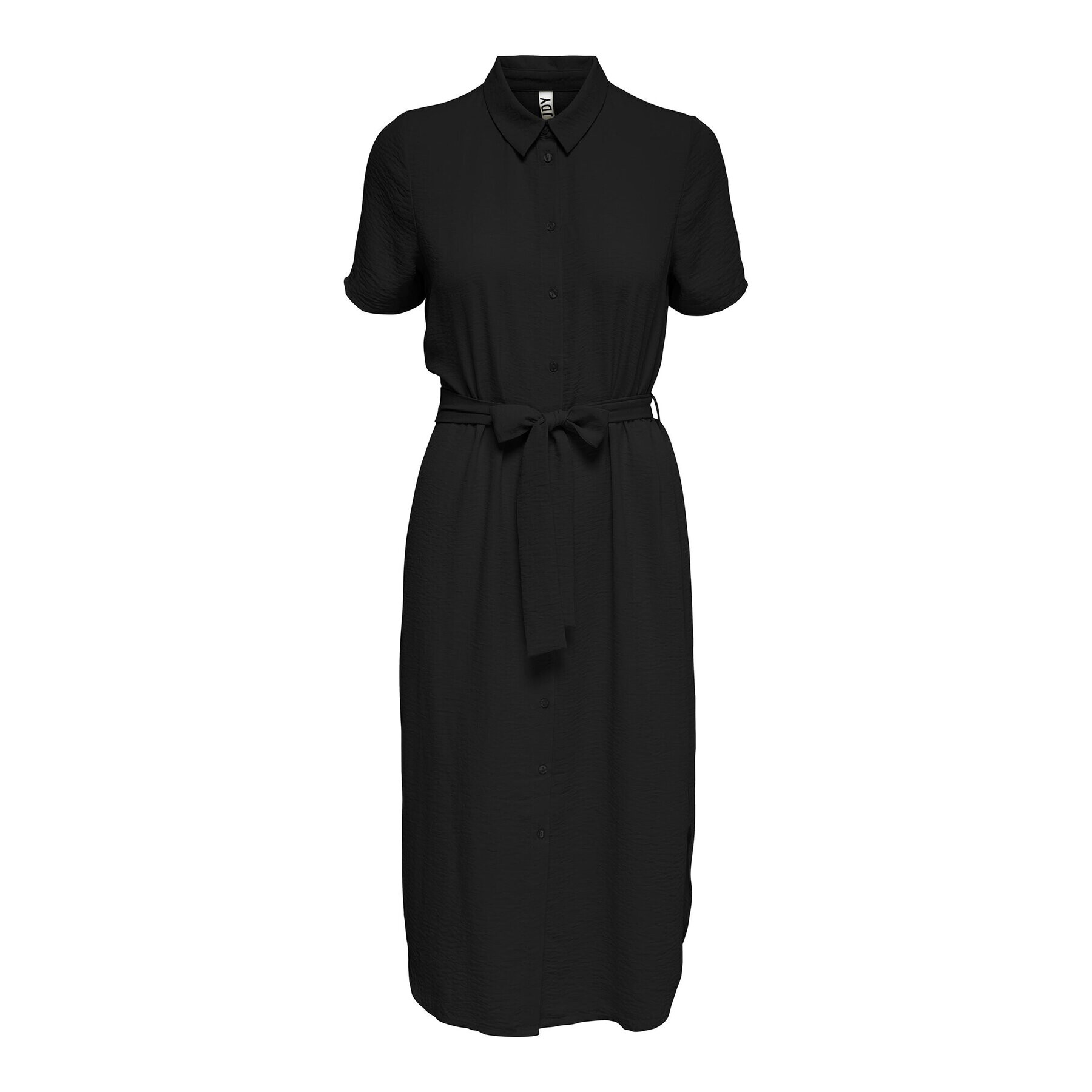 JDY Rochie tip cămașă 15261870 Negru Regular Fit - Pled.ro