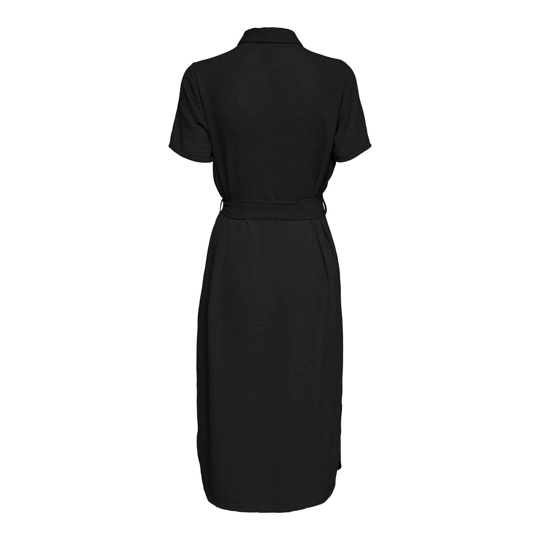 JDY Rochie tip cămașă 15261870 Negru Regular Fit - Pled.ro