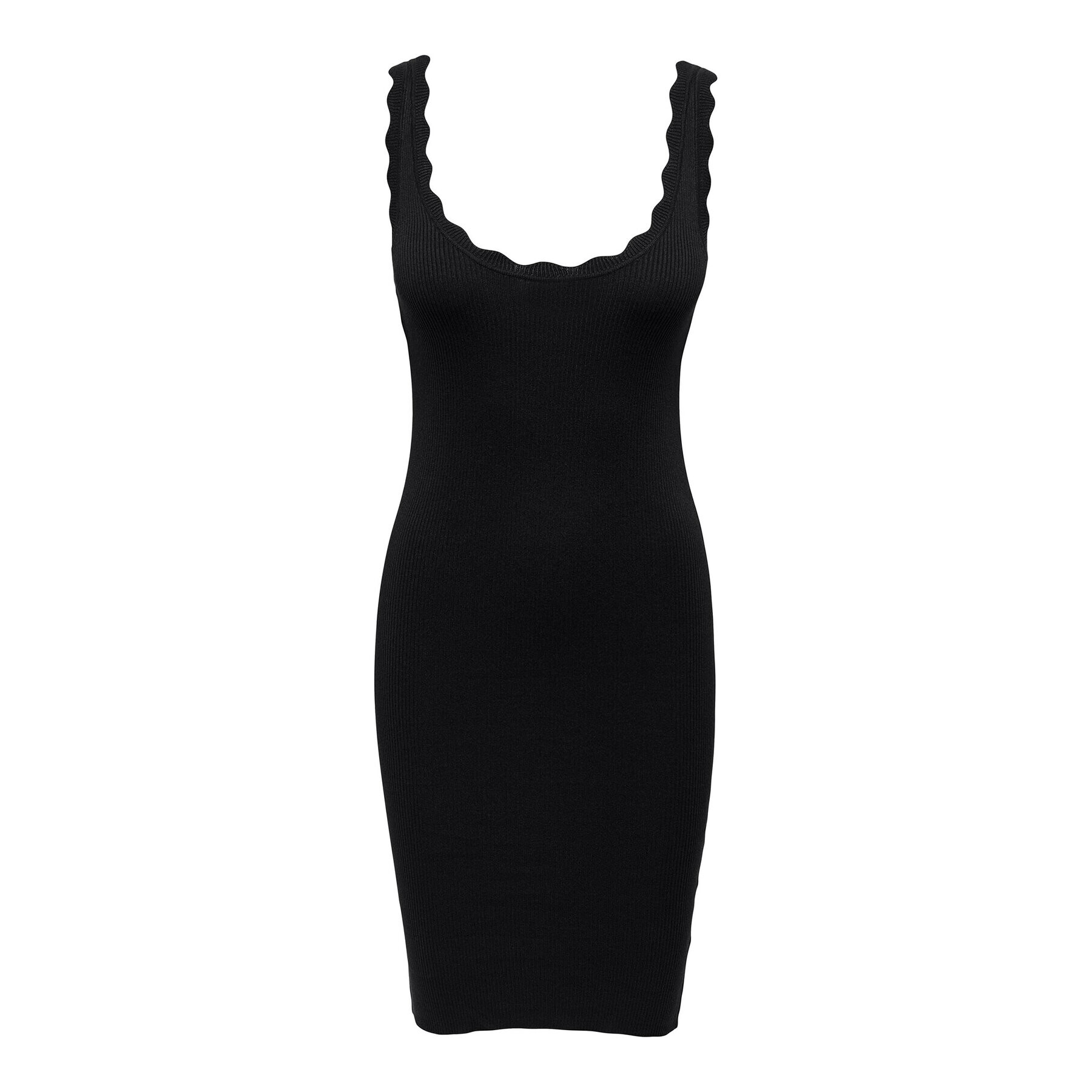 JDY Rochie tricotată 15290591 Negru Bodycon Fit - Pled.ro