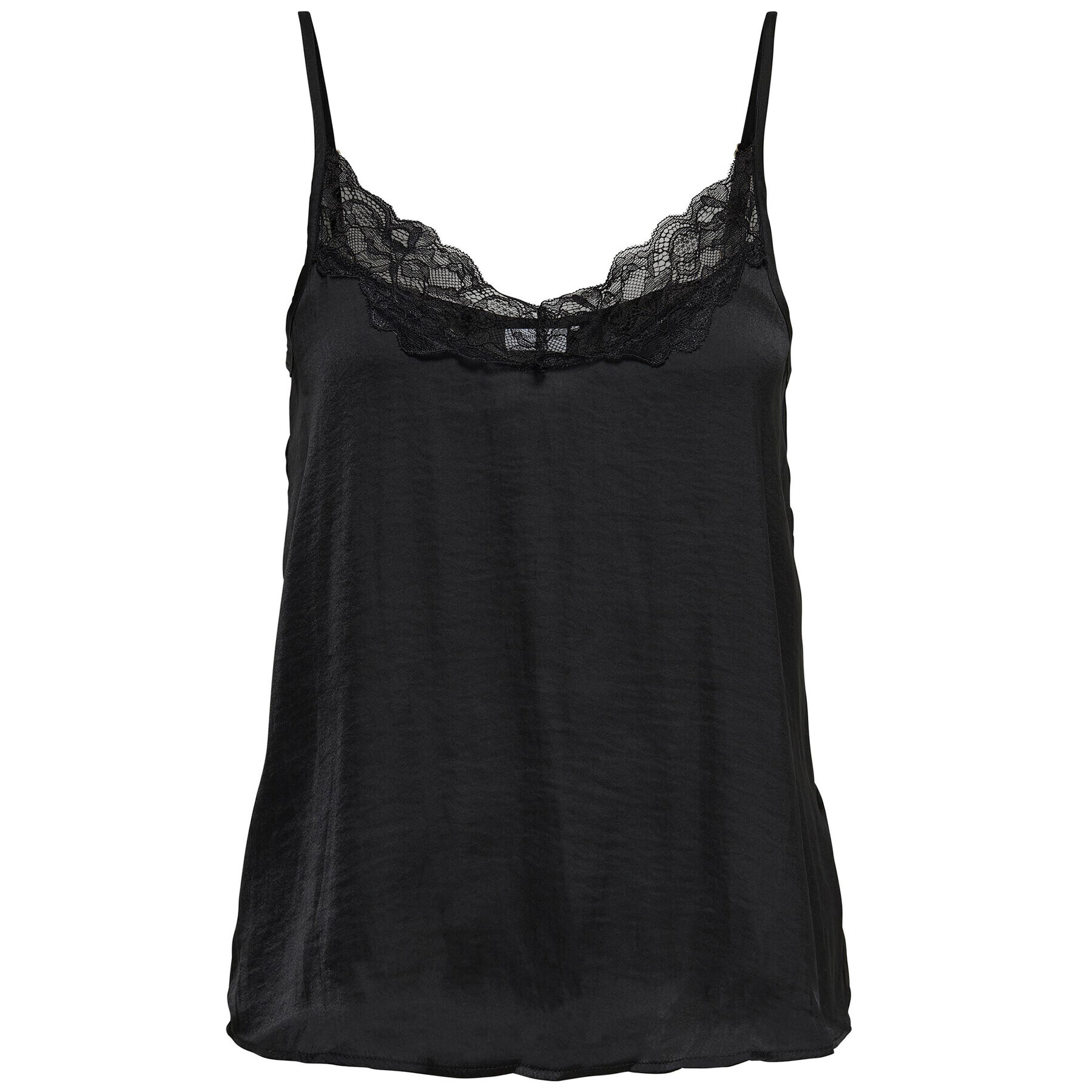 JDY Top 15233143 Negru Regular Fit - Pled.ro