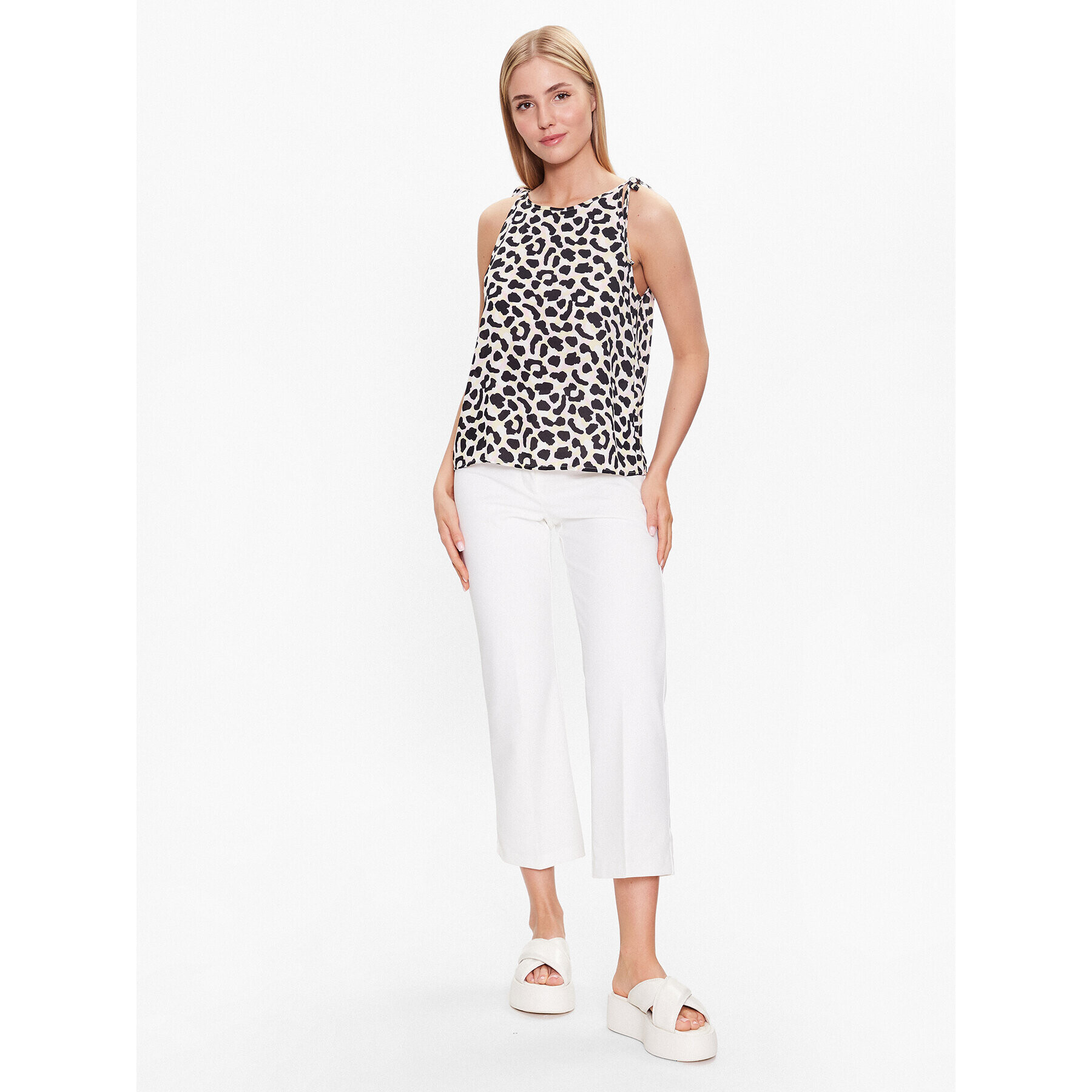 JDY Top 15302575 Galben Relaxed Fit - Pled.ro