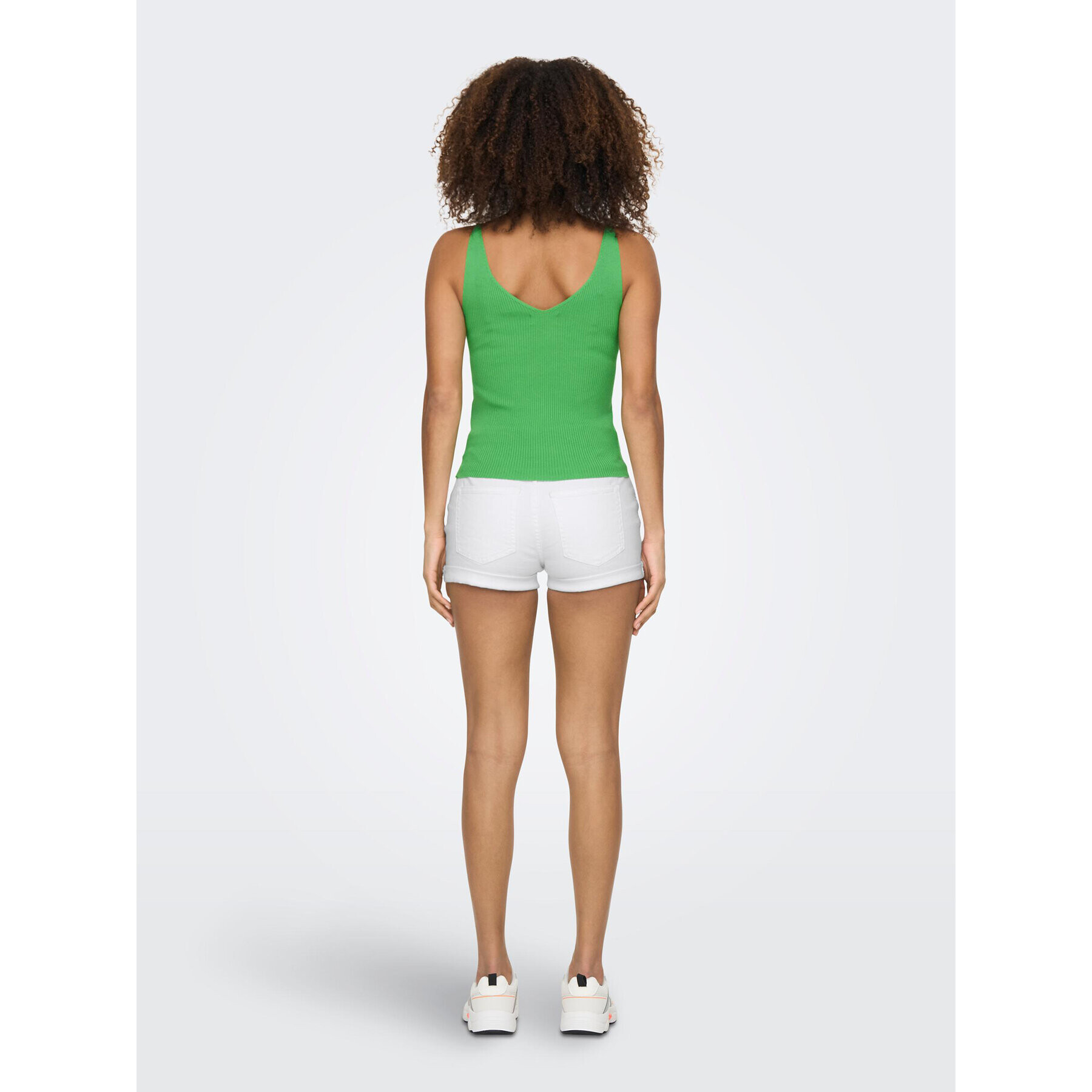 JDY Top Nanna 15180497 Verde Slim Fit - Pled.ro