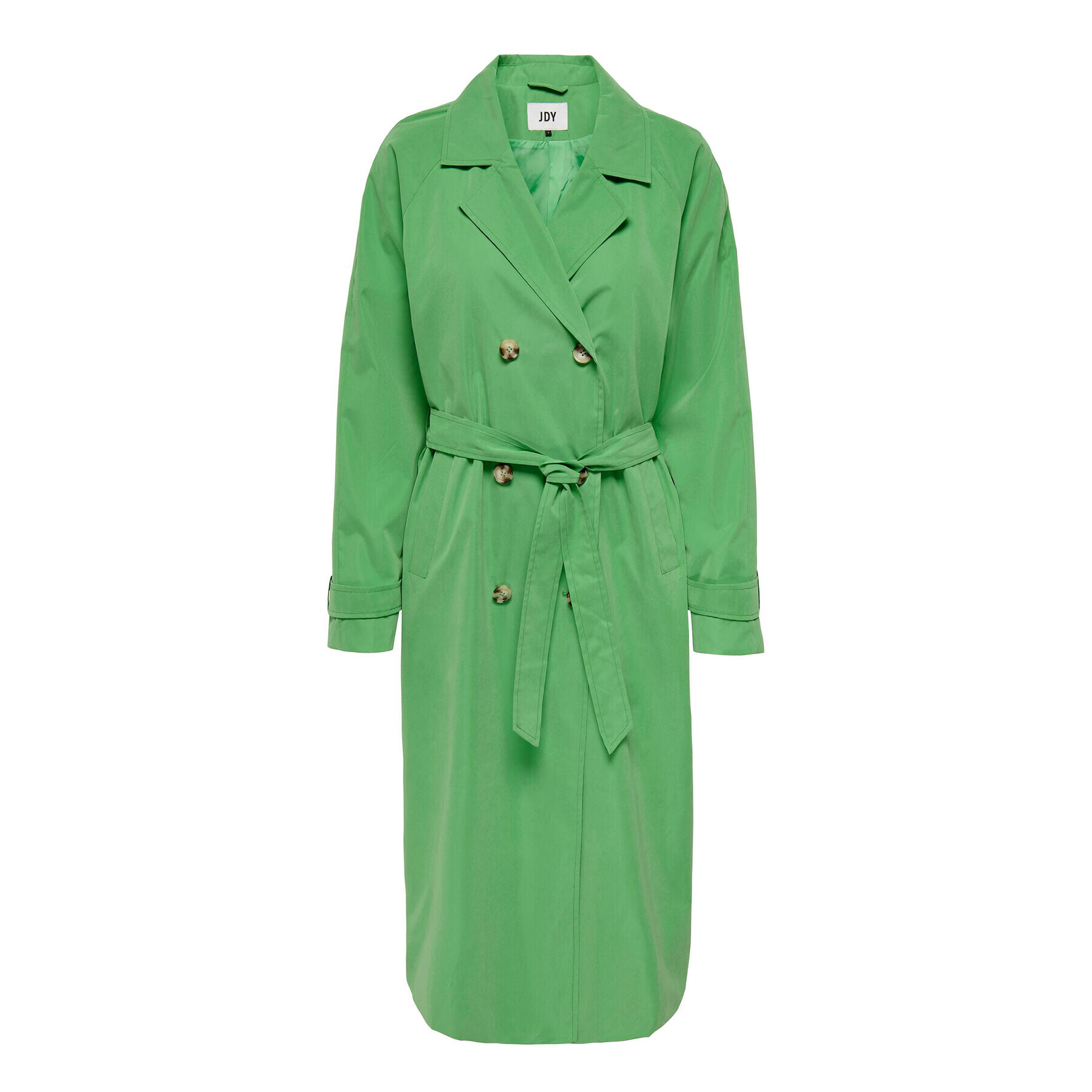 JDY Trench Panther 15281785 Verde Regular Fit - Pled.ro