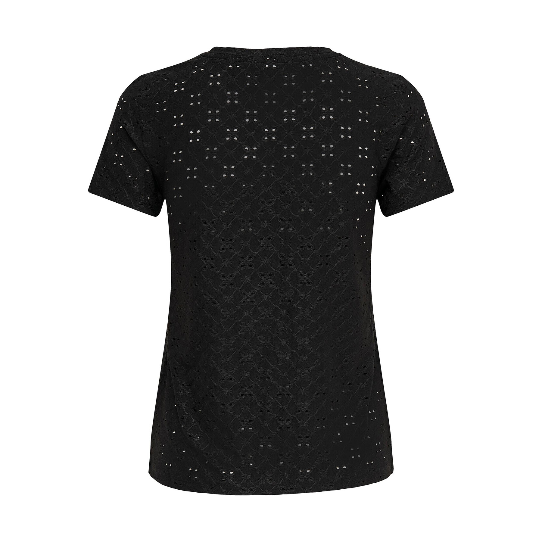 JDY Tricou 15158450 Negru Regular Fit - Pled.ro