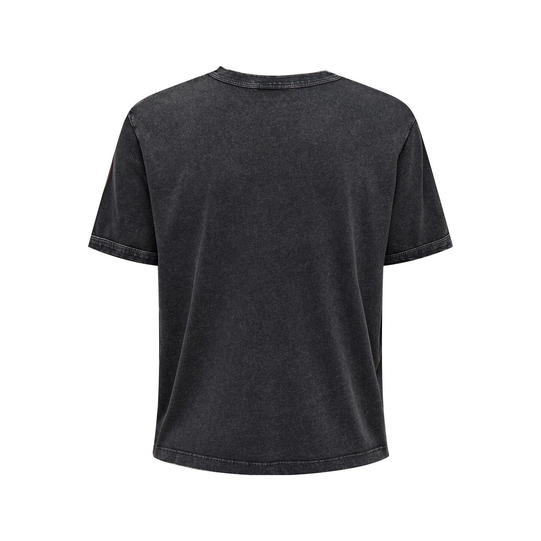 JDY Tricou Farock 15295583 Negru Regular Fit - Pled.ro