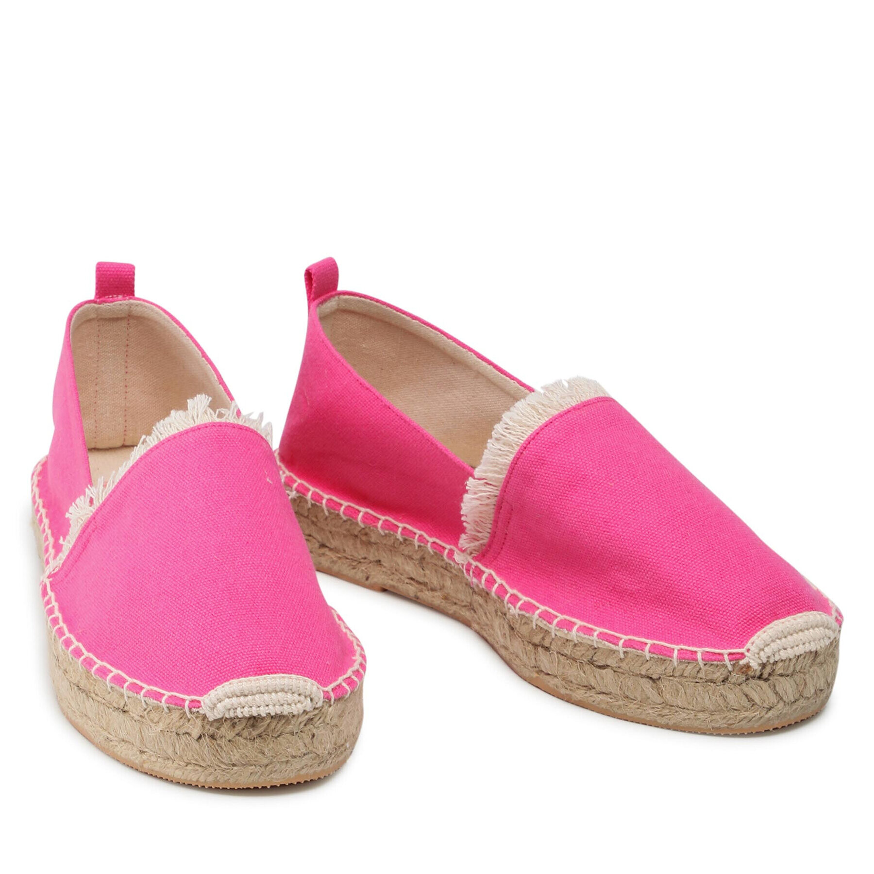 Jenny Fairy Espadrile H050721-XX Roz - Pled.ro