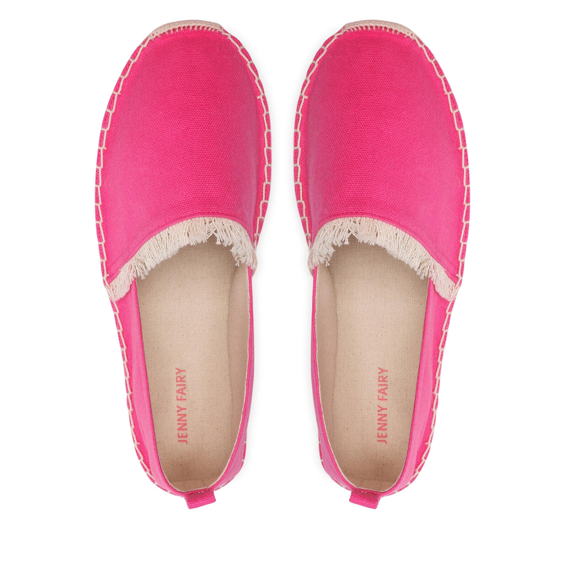 Jenny Fairy Espadrile H050721-XX Roz - Pled.ro