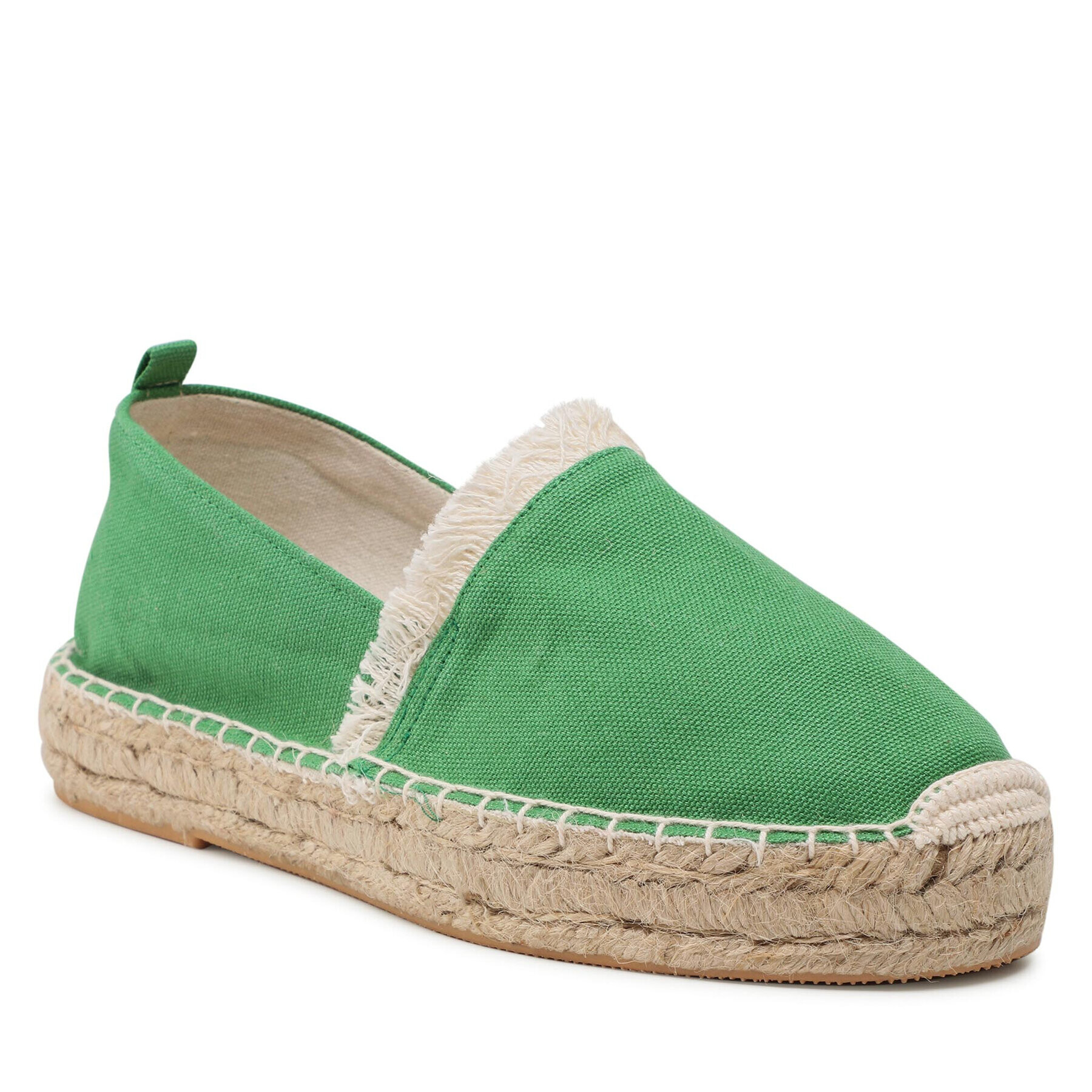 Jenny Fairy Espadrile H050721-XX Verde - Pled.ro