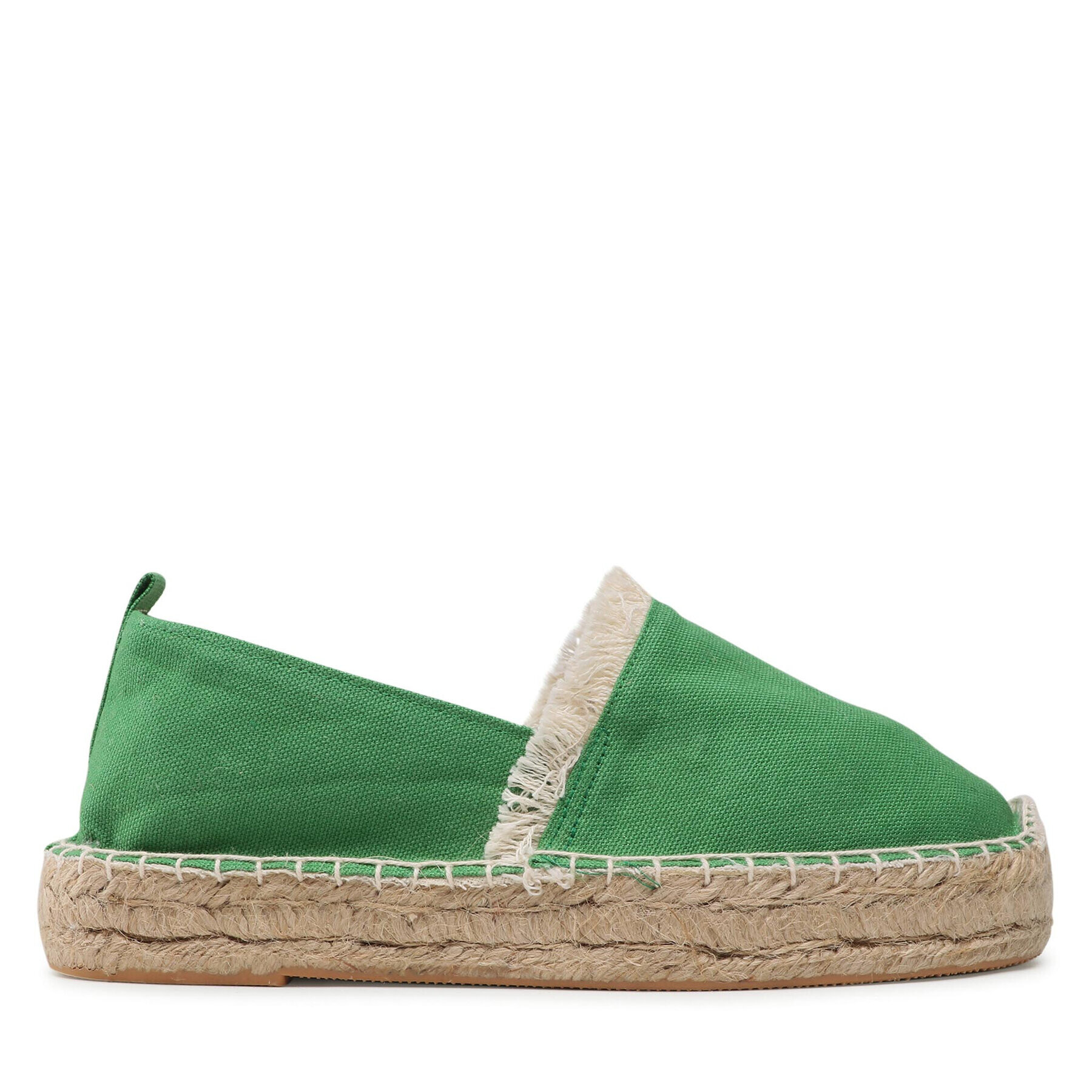 Jenny Fairy Espadrile H050721-XX Verde - Pled.ro