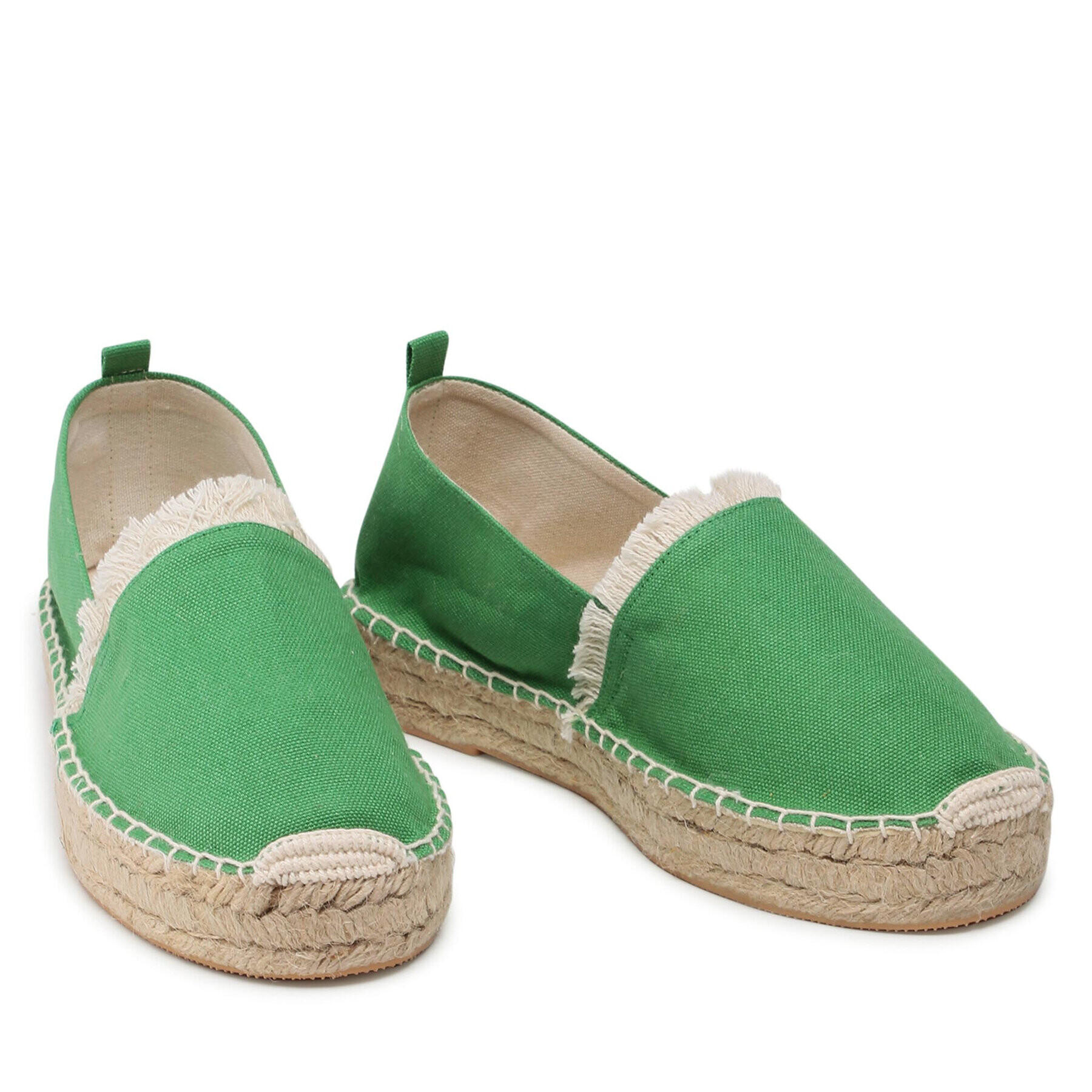 Jenny Fairy Espadrile H050721-XX Verde - Pled.ro