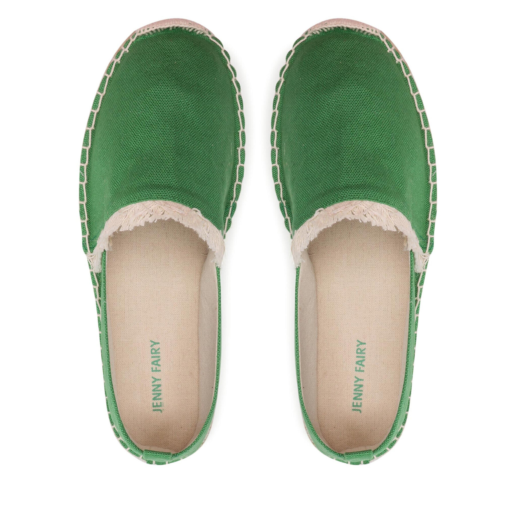 Jenny Fairy Espadrile H050721-XX Verde - Pled.ro