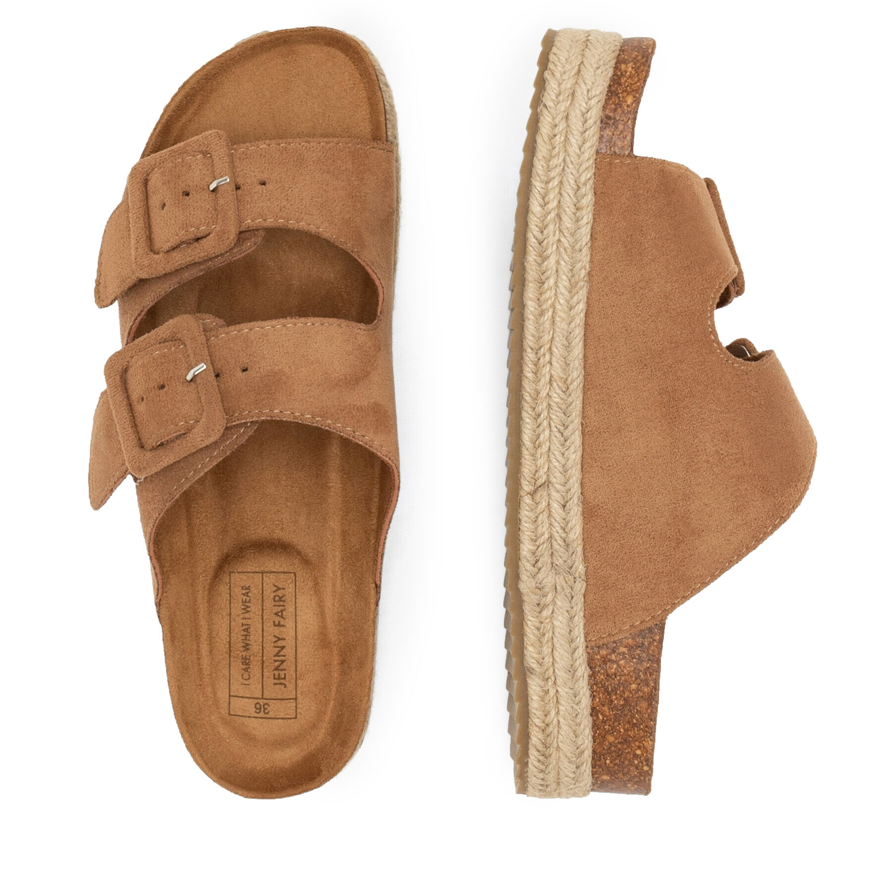 Jenny Fairy Espadrile HB210-15ECO Bej - Pled.ro