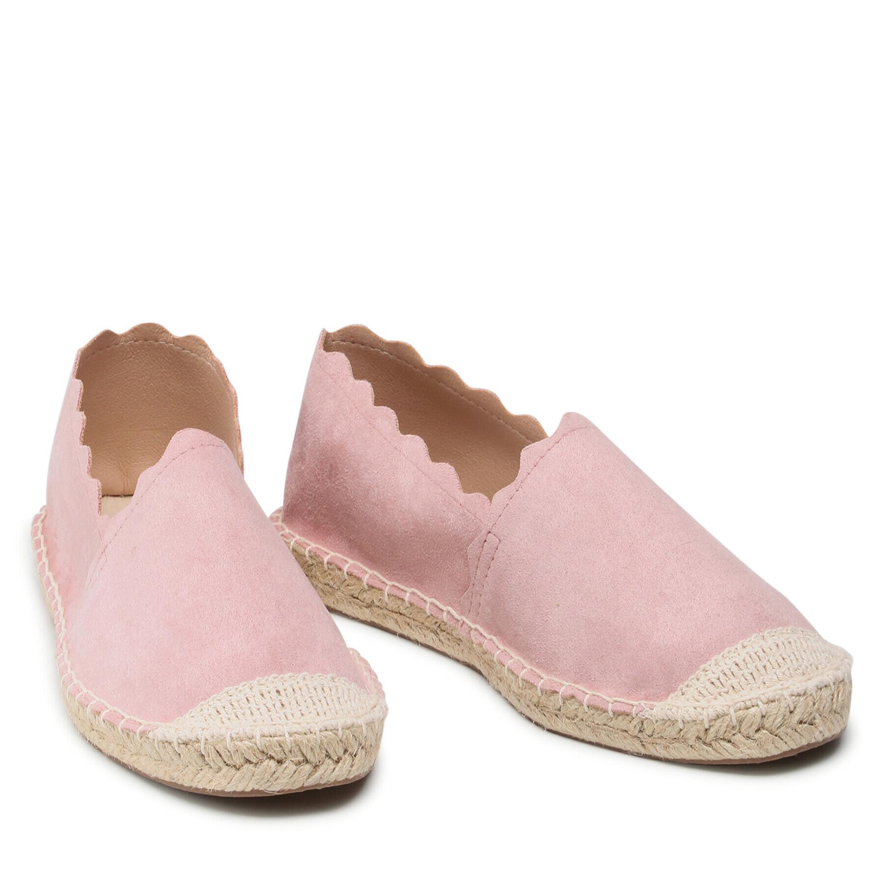 Jenny Fairy Espadrile HZF065-01 Roz - Pled.ro