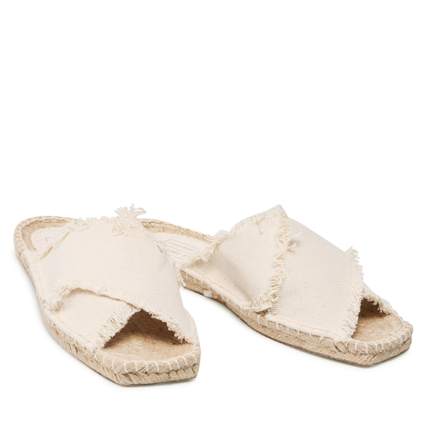 Jenny Fairy Espadrile HZF067-01 Bej - Pled.ro