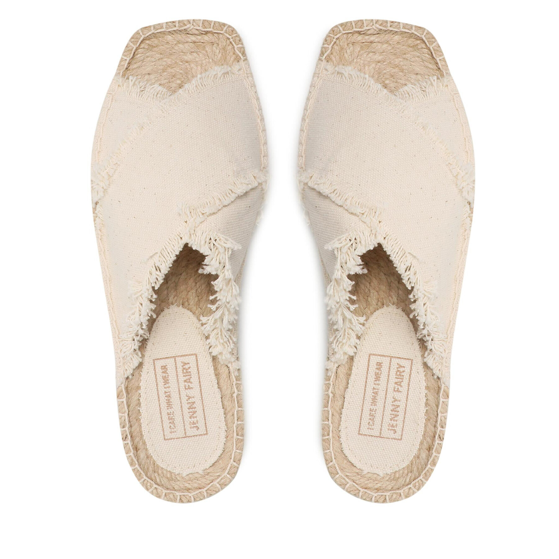 Jenny Fairy Espadrile HZF067-01 Bej - Pled.ro