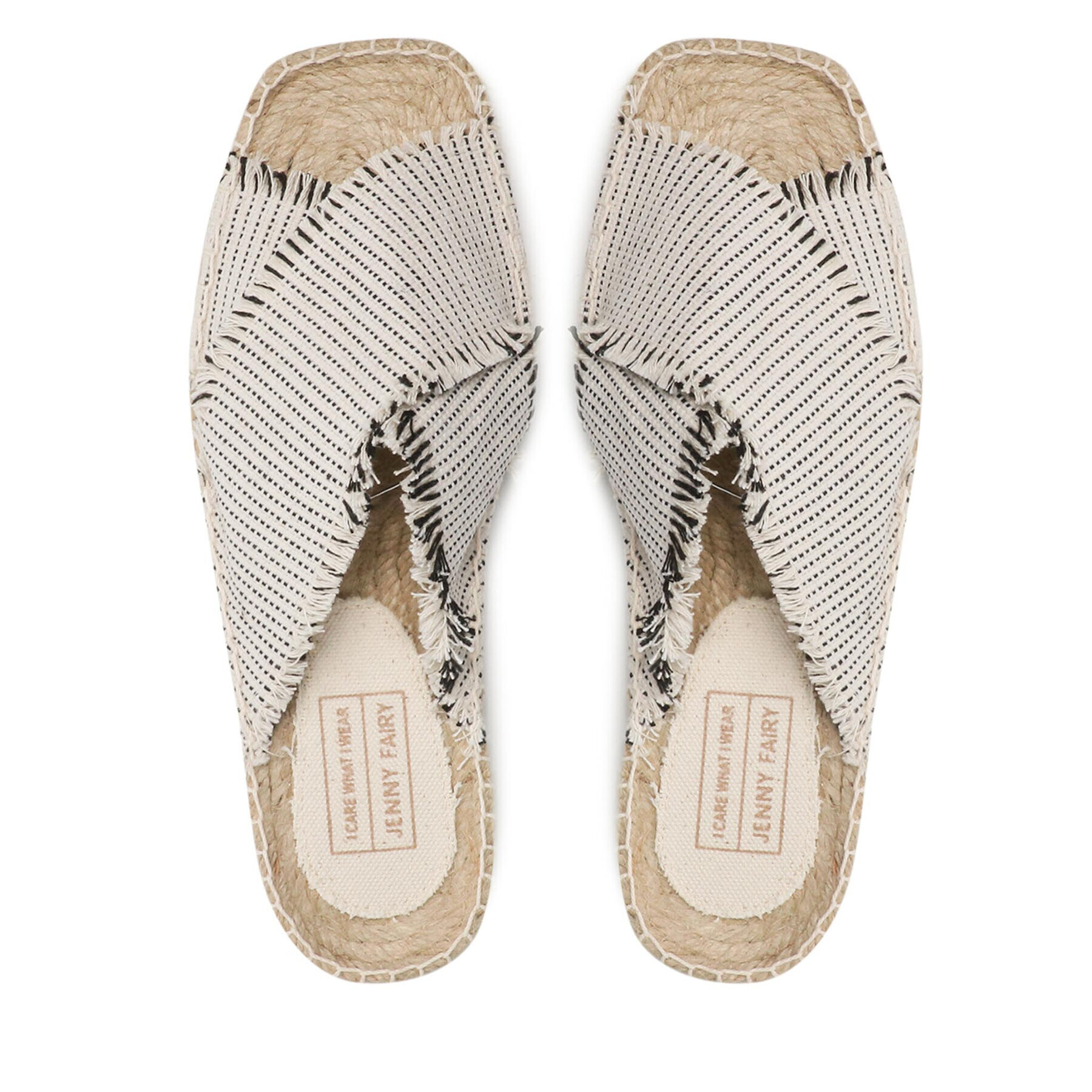 Jenny Fairy Espadrile HZF067-01 Bej - Pled.ro