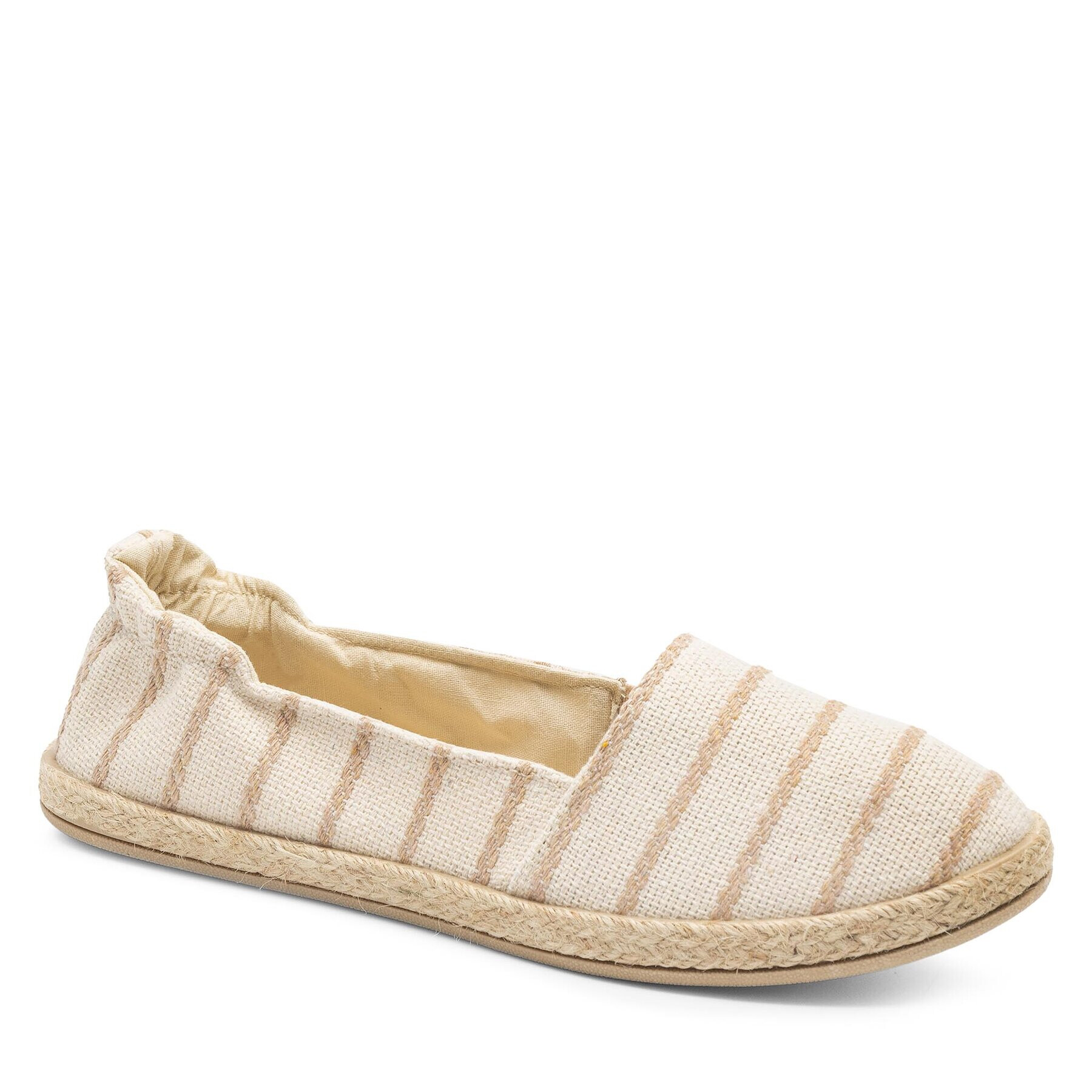 Jenny Fairy Espadrile KAYLA WSK1609-05 Bej - Pled.ro