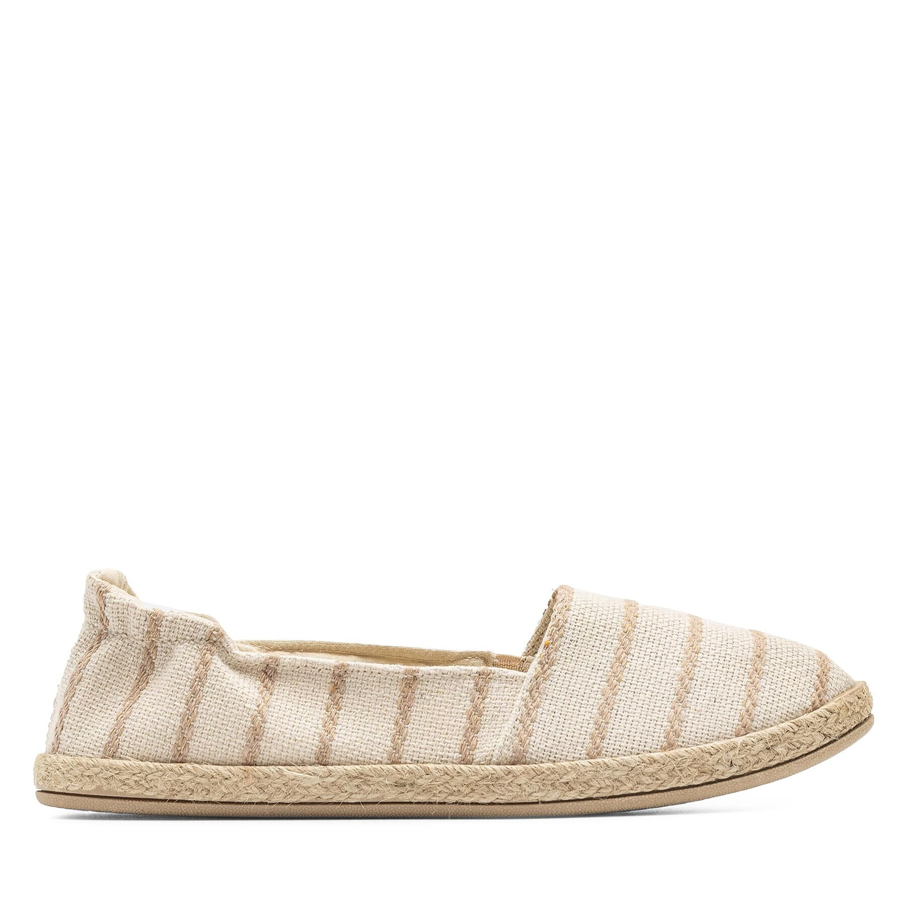 Jenny Fairy Espadrile KAYLA WSK1609-05 Bej - Pled.ro