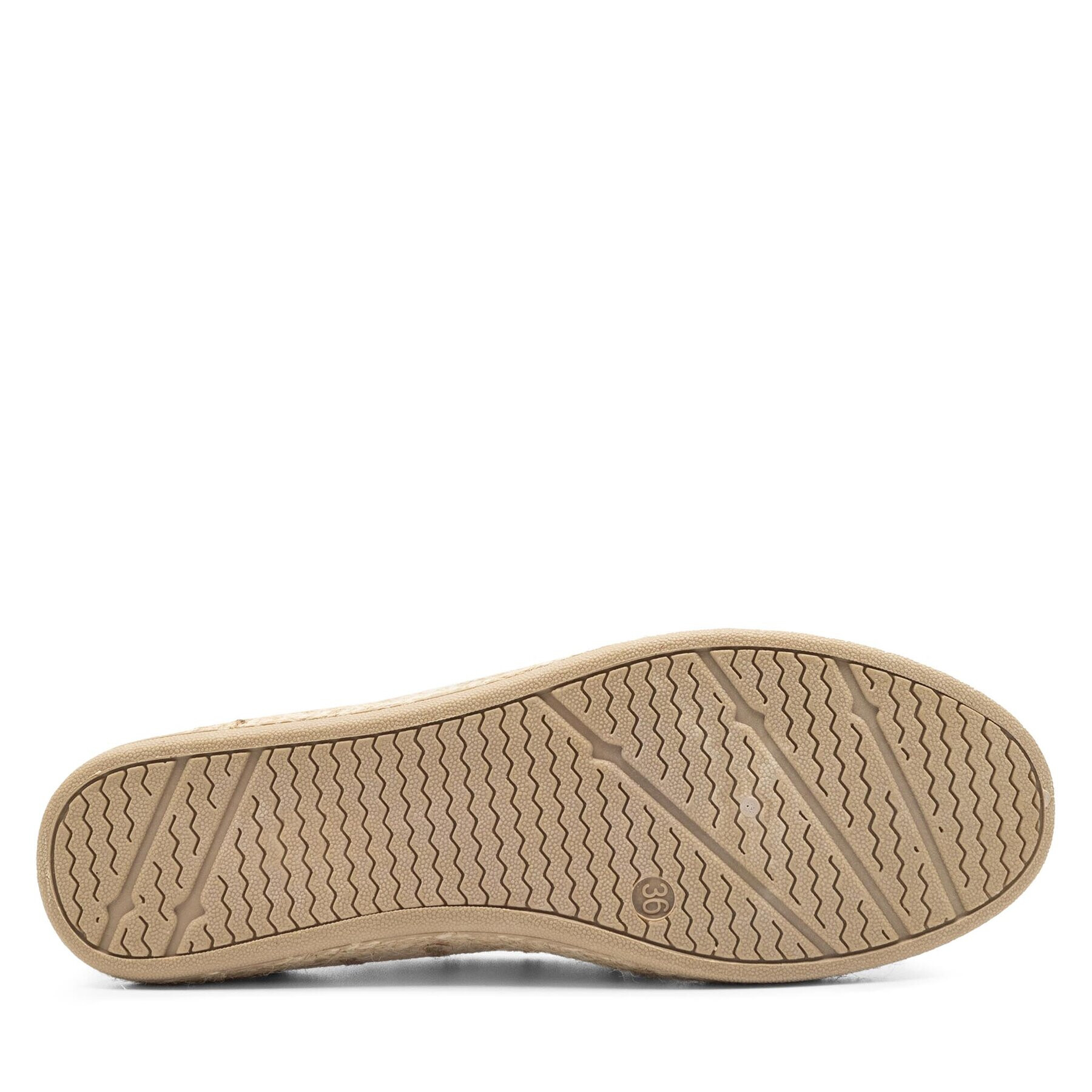 Jenny Fairy Espadrile KAYLA WSK1609-05 Bej - Pled.ro