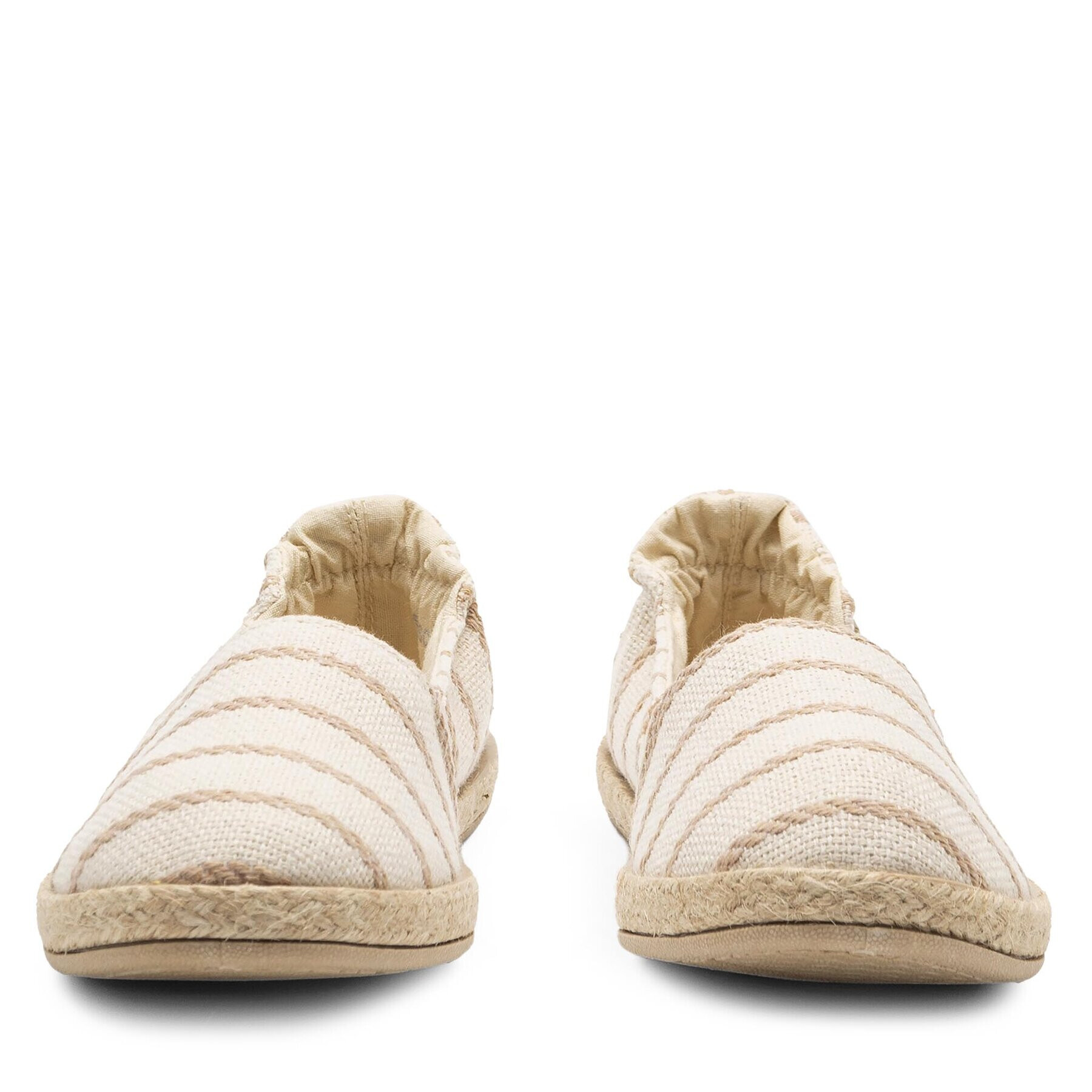 Jenny Fairy Espadrile KAYLA WSK1609-05 Bej - Pled.ro