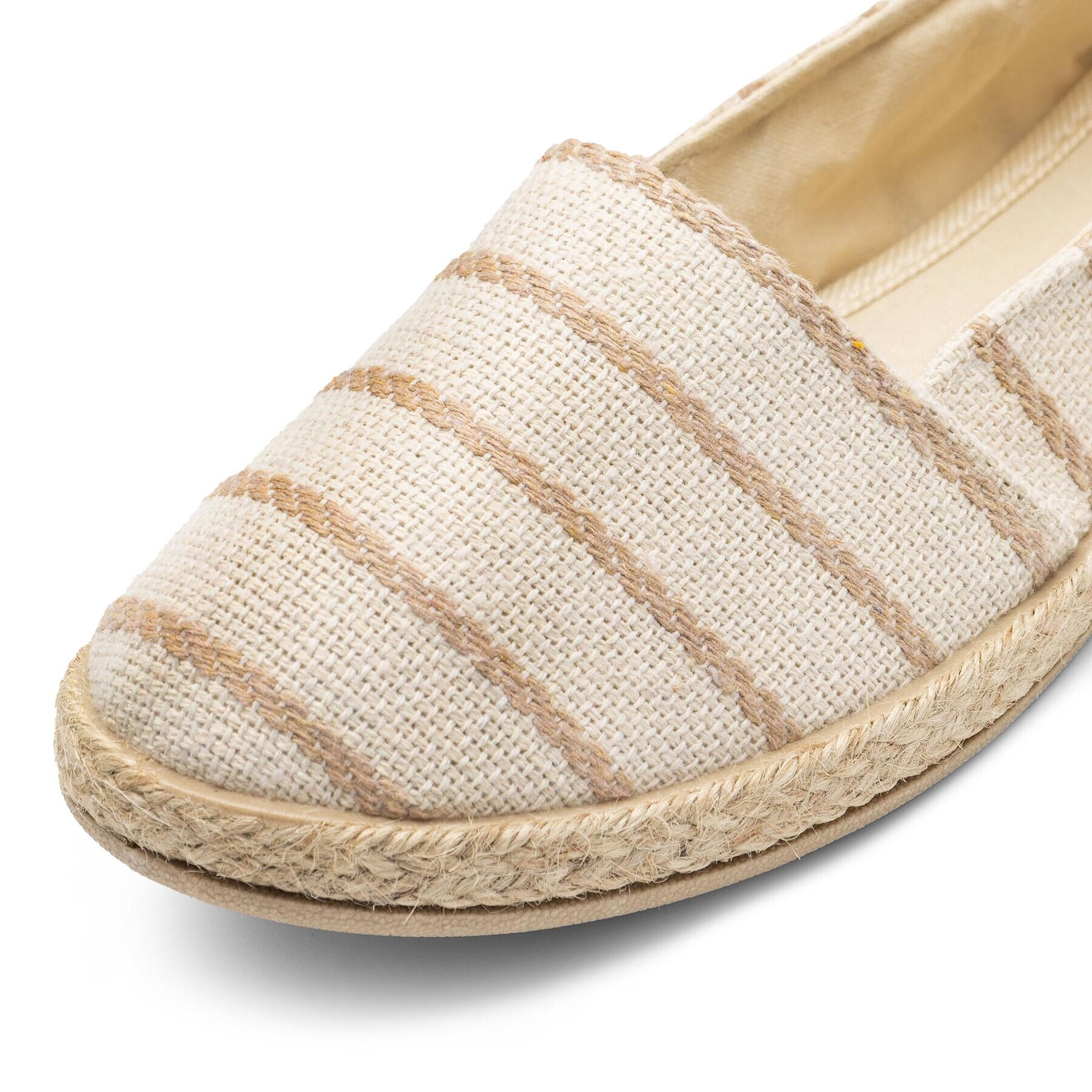 Jenny Fairy Espadrile KAYLA WSK1609-05 Bej - Pled.ro