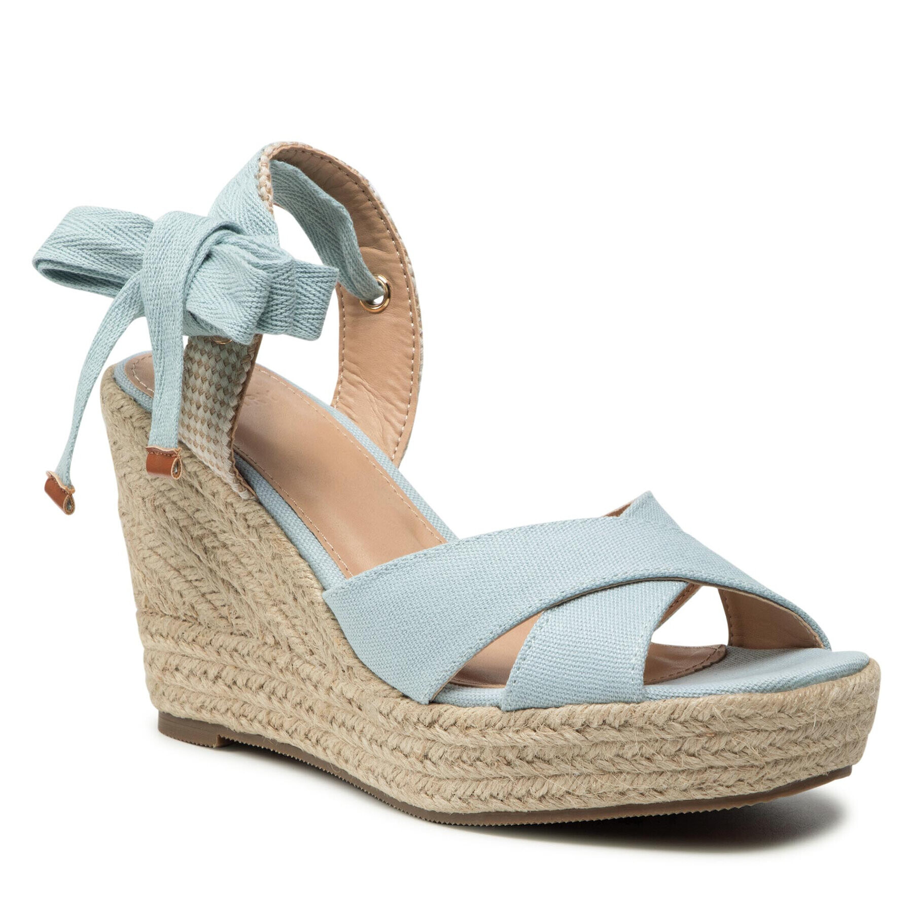 Jenny Fairy Espadrile LS5517-06 Albastru - Pled.ro