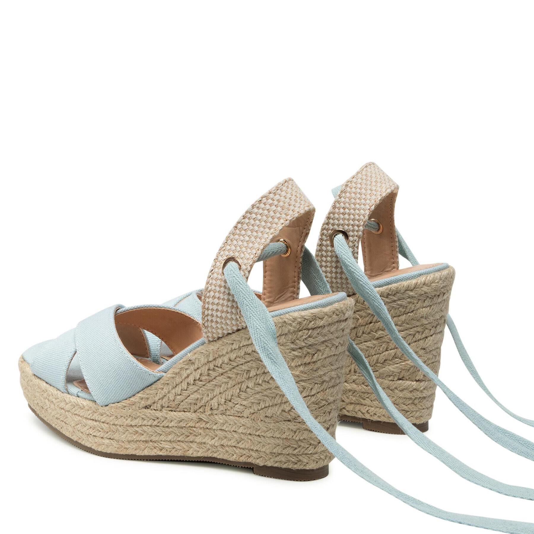 Jenny Fairy Espadrile LS5517-06 Albastru - Pled.ro