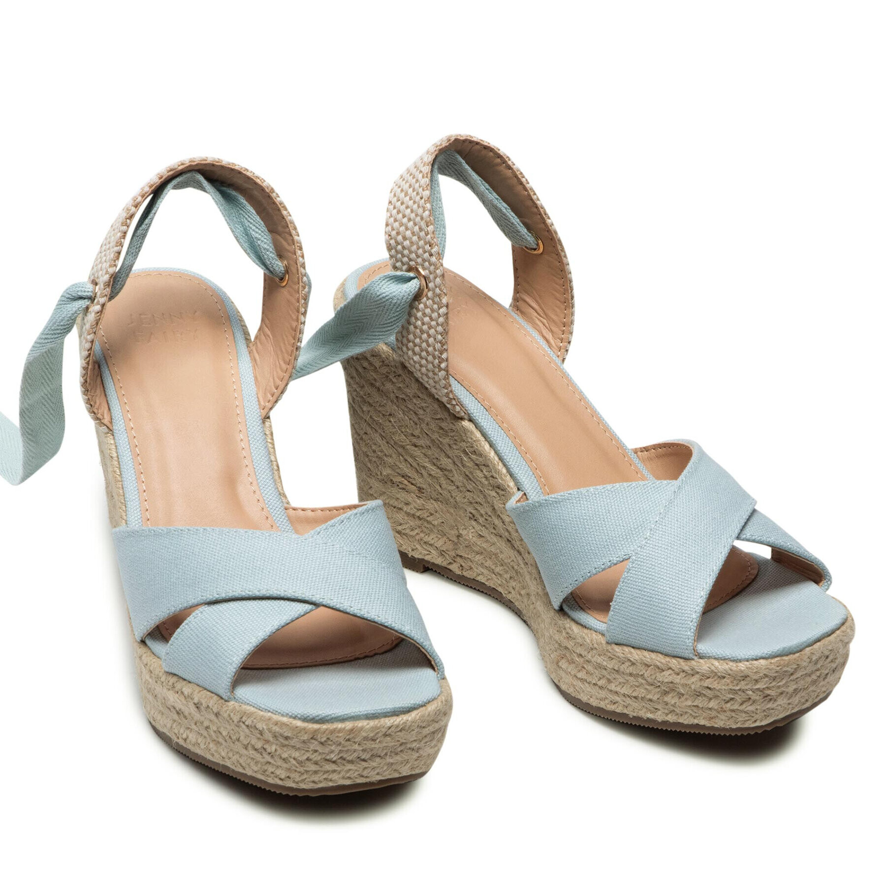 Jenny Fairy Espadrile LS5517-06 Albastru - Pled.ro