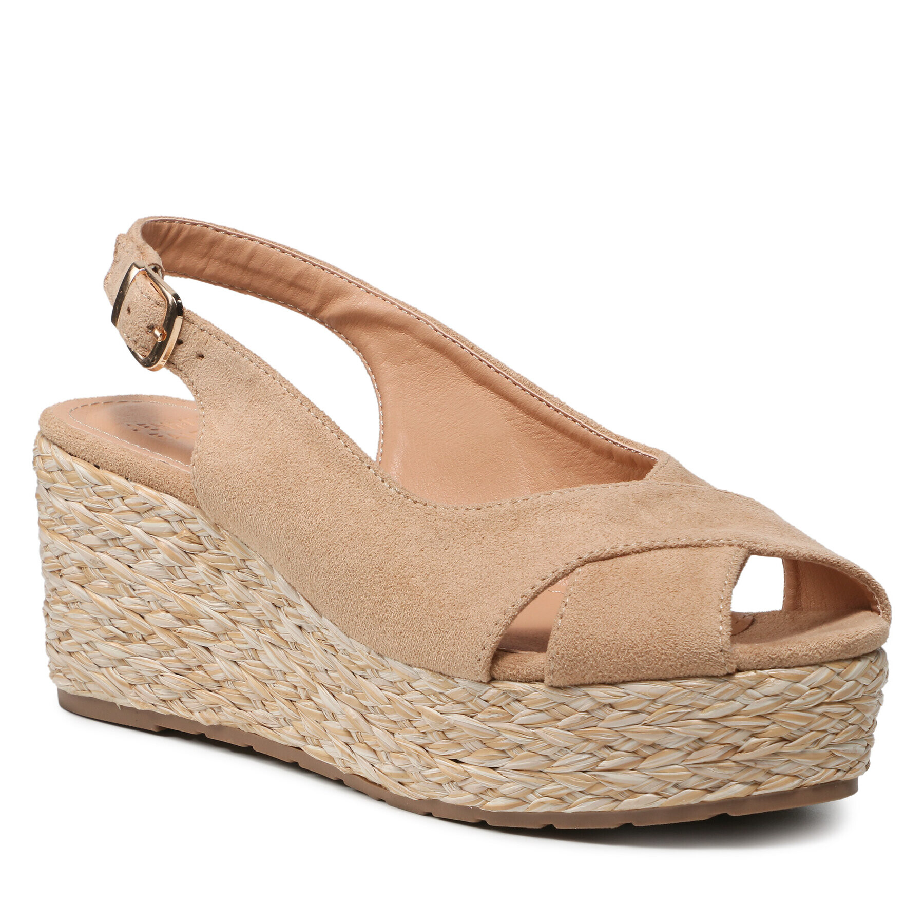 Jenny Fairy Espadrile TS5249-01 Bej - Pled.ro