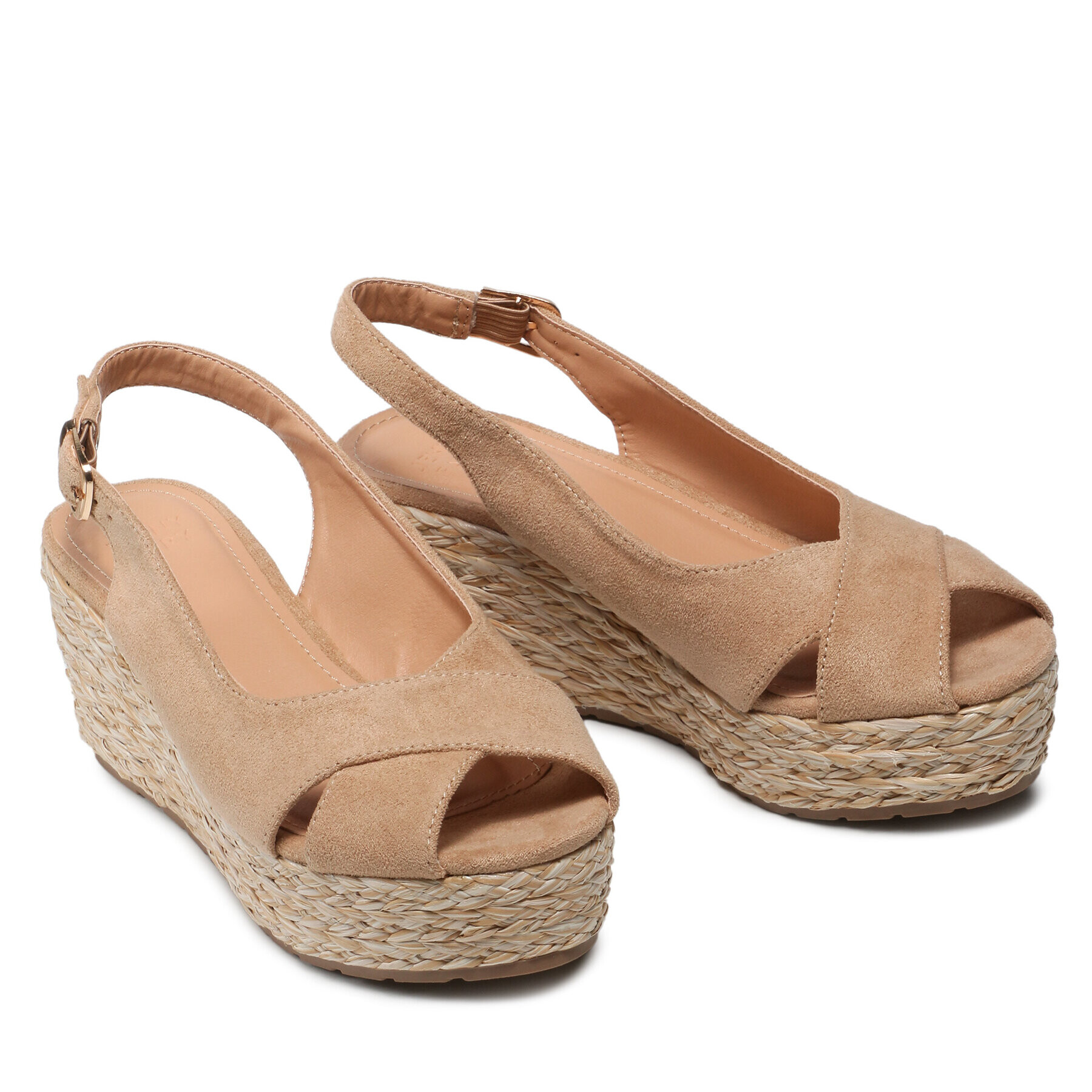 Jenny Fairy Espadrile TS5249-01 Bej - Pled.ro