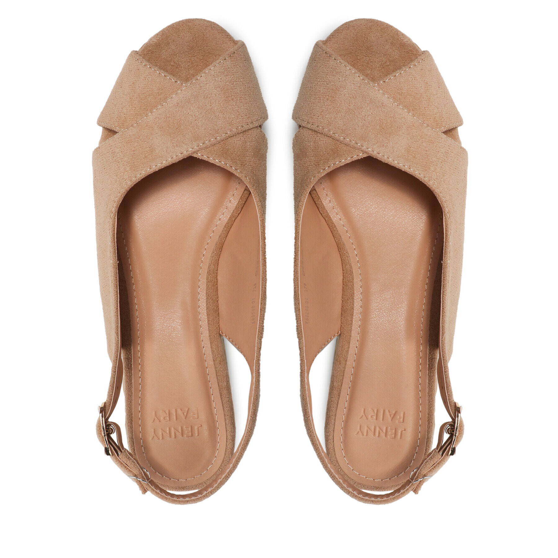 Jenny Fairy Espadrile TS5249-01 Bej - Pled.ro