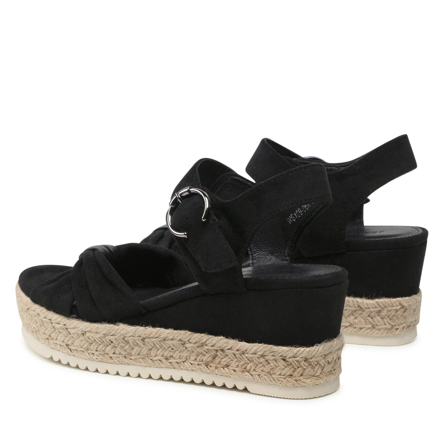 Jenny Fairy Espadrile WS109-06A Negru - Pled.ro