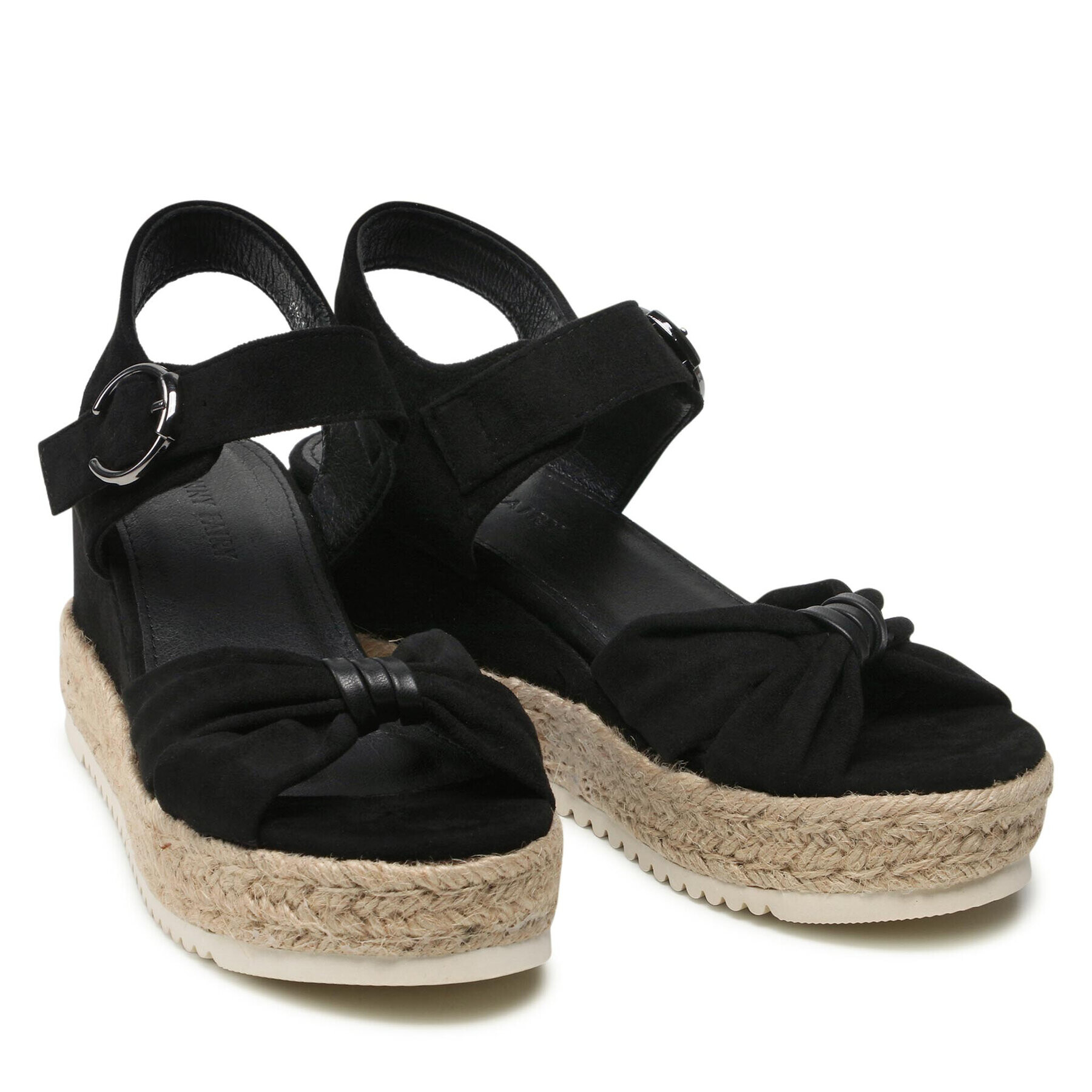 Jenny Fairy Espadrile WS109-06A Negru - Pled.ro