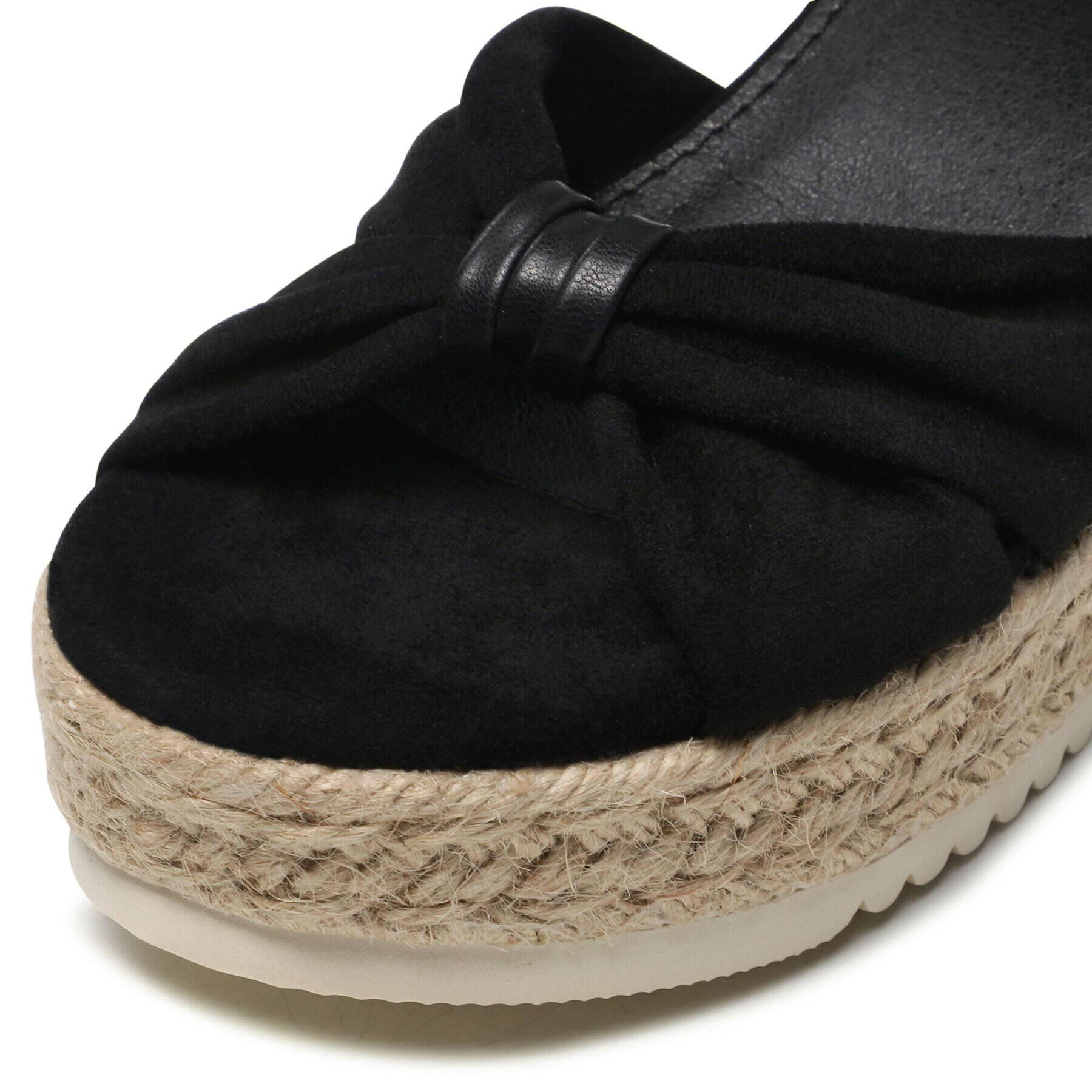 Jenny Fairy Espadrile WS109-06A Negru - Pled.ro