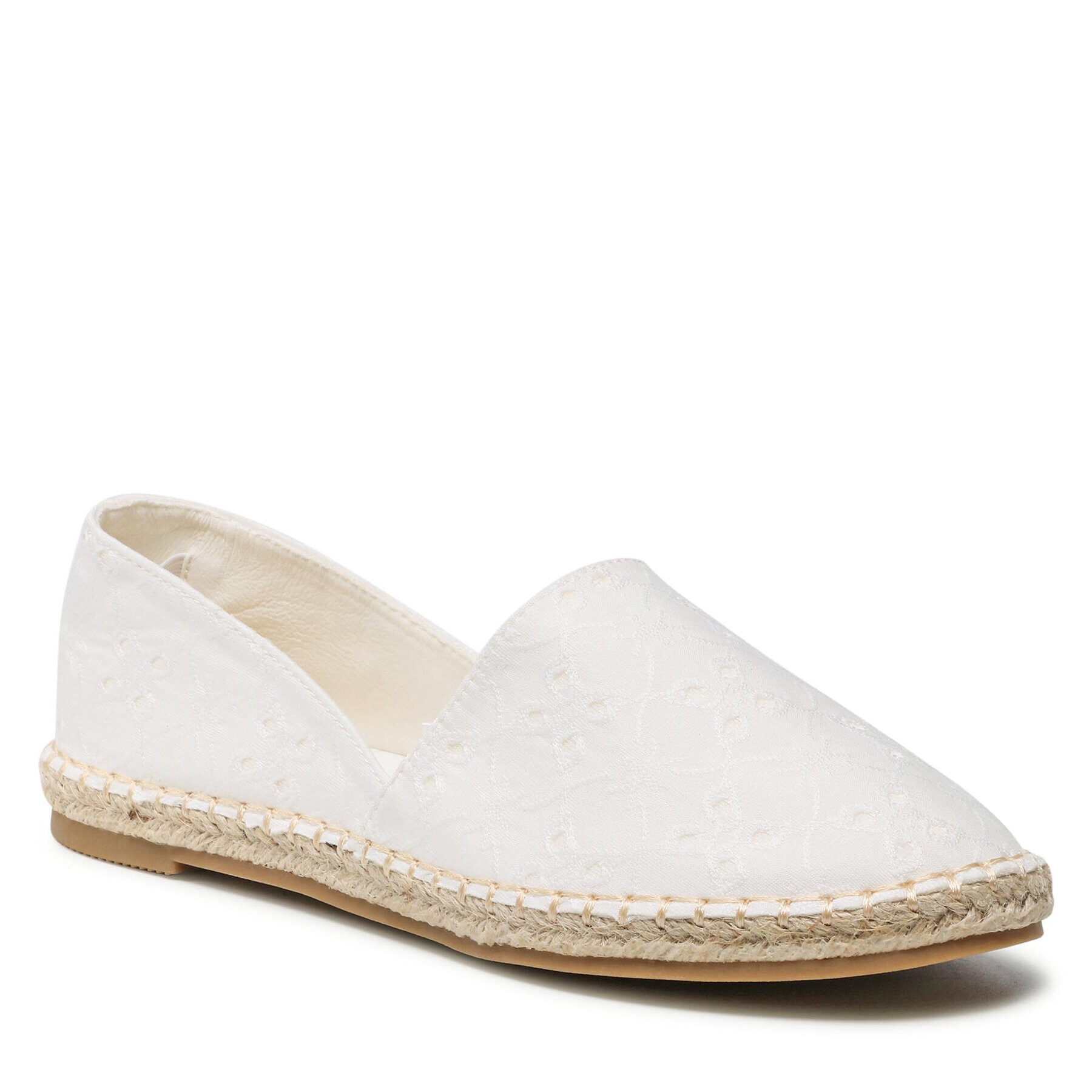 Jenny Fairy Espadrile WS140703-01 Alb - Pled.ro