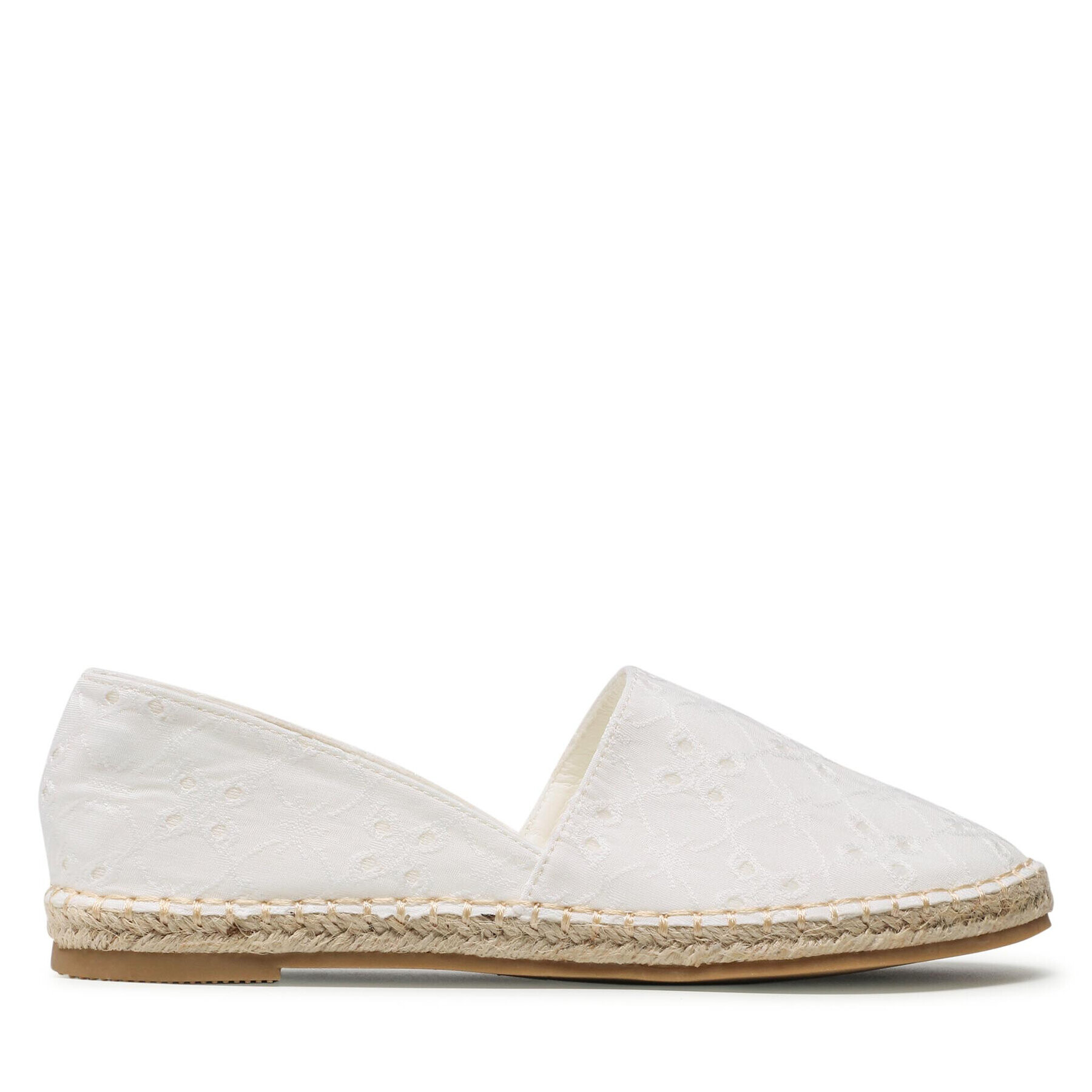 Jenny Fairy Espadrile WS140703-01 Alb - Pled.ro