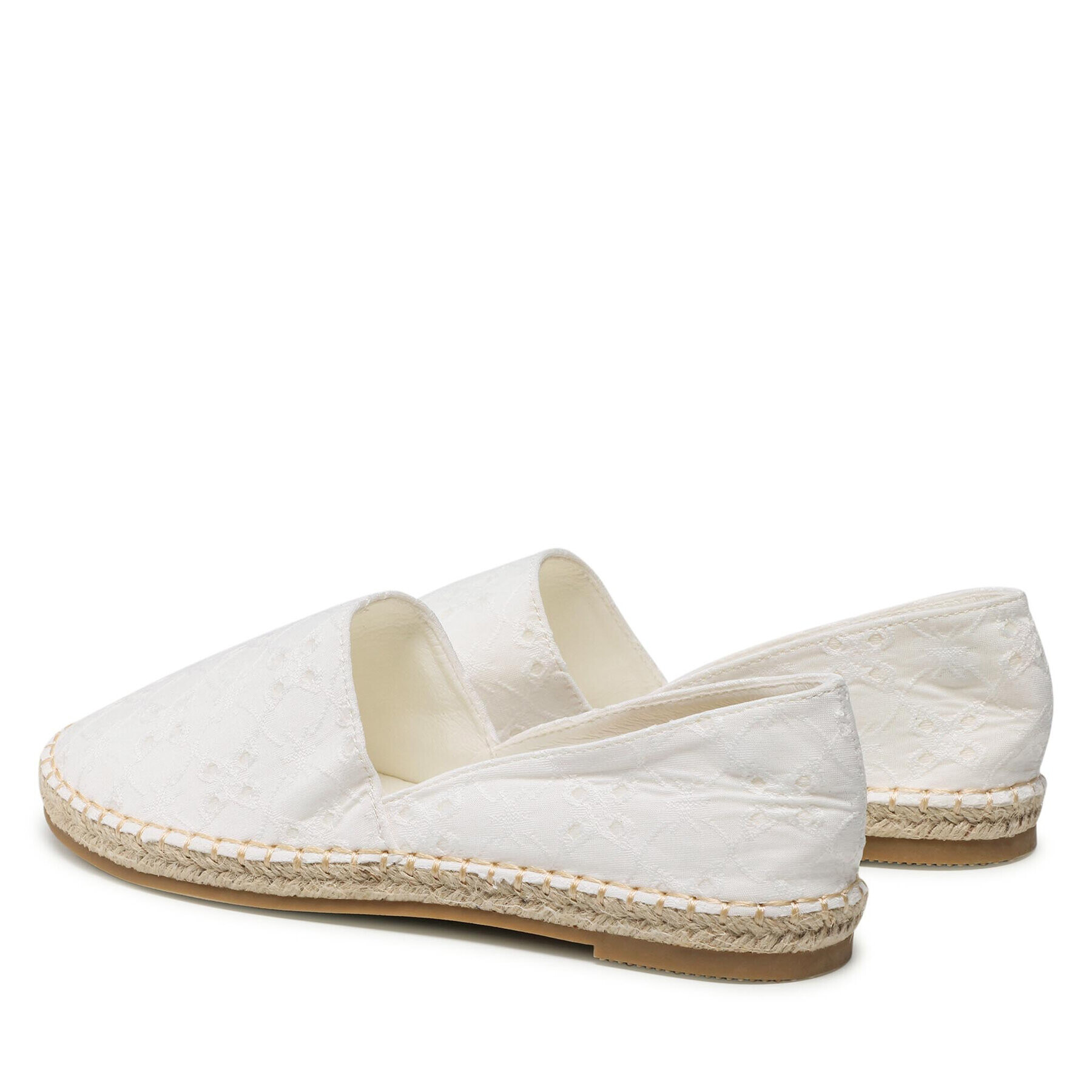 Jenny Fairy Espadrile WS140703-01 Alb - Pled.ro