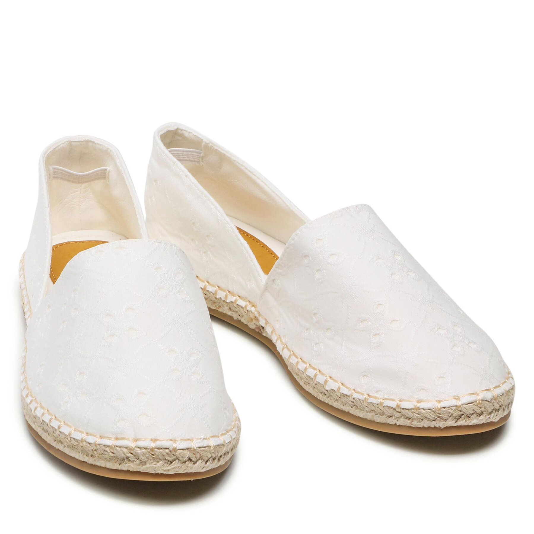 Jenny Fairy Espadrile WS140703-01 Alb - Pled.ro