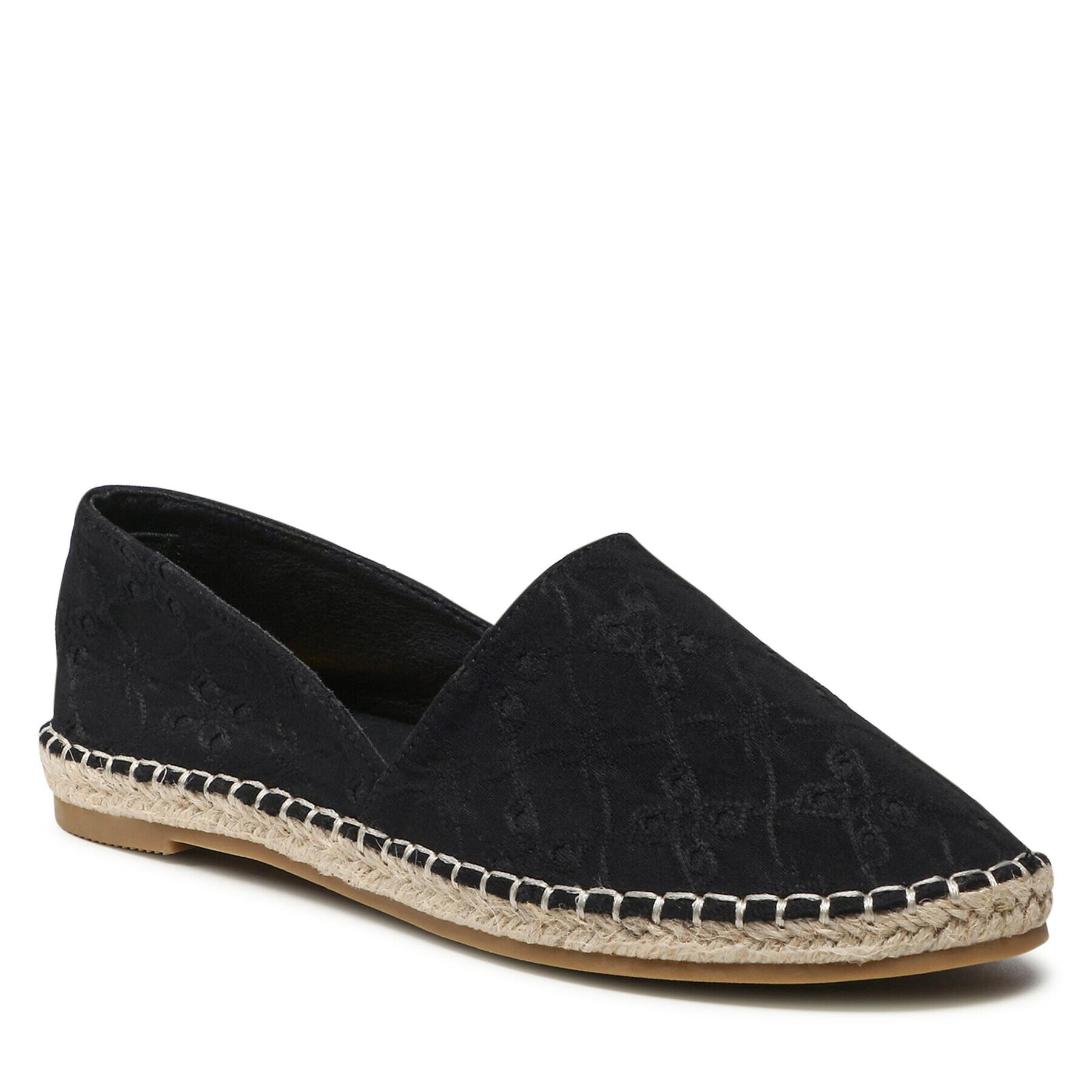 Jenny Fairy Espadrile WS140703-01 Negru - Pled.ro