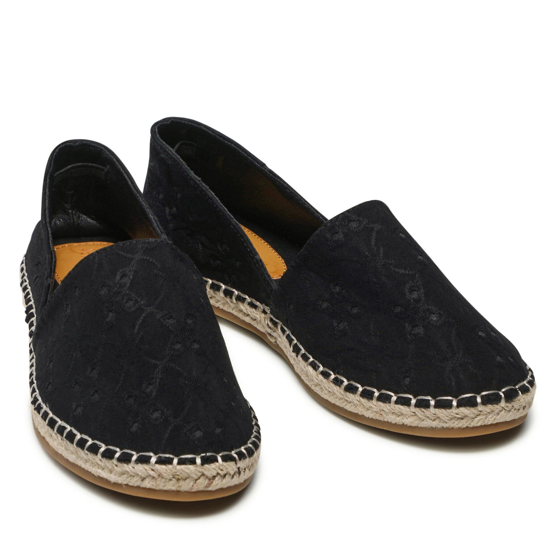 Jenny Fairy Espadrile WS140703-01 Negru - Pled.ro