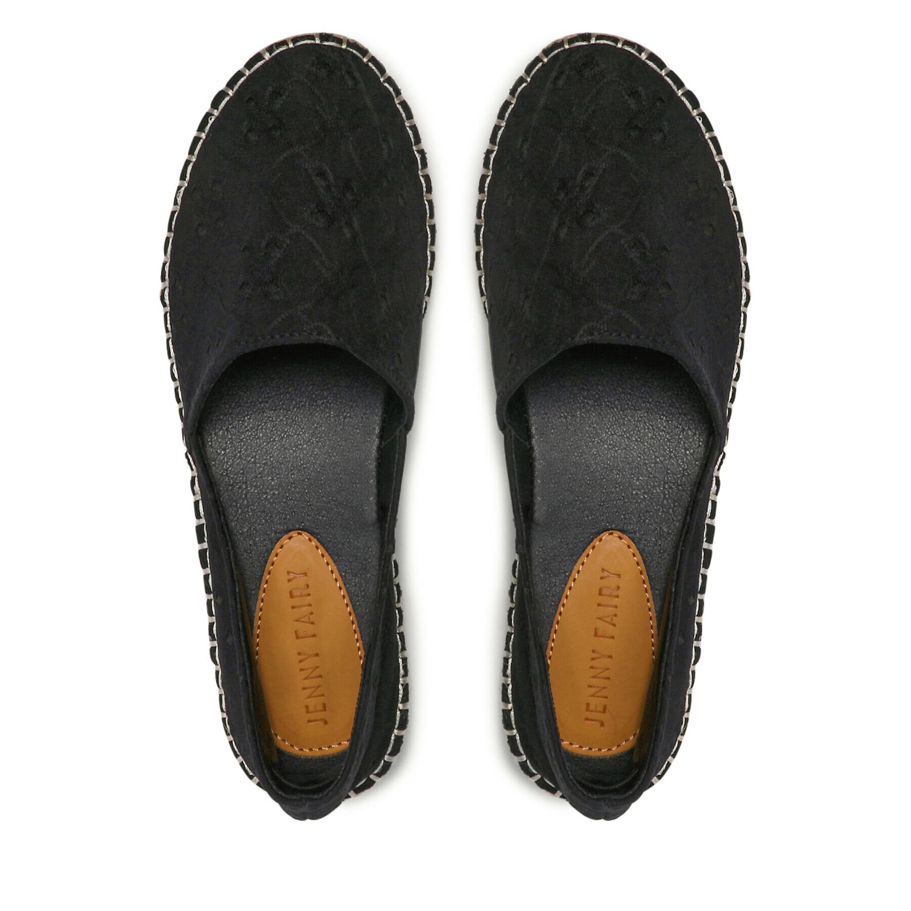 Jenny Fairy Espadrile WS140703-01 Negru - Pled.ro