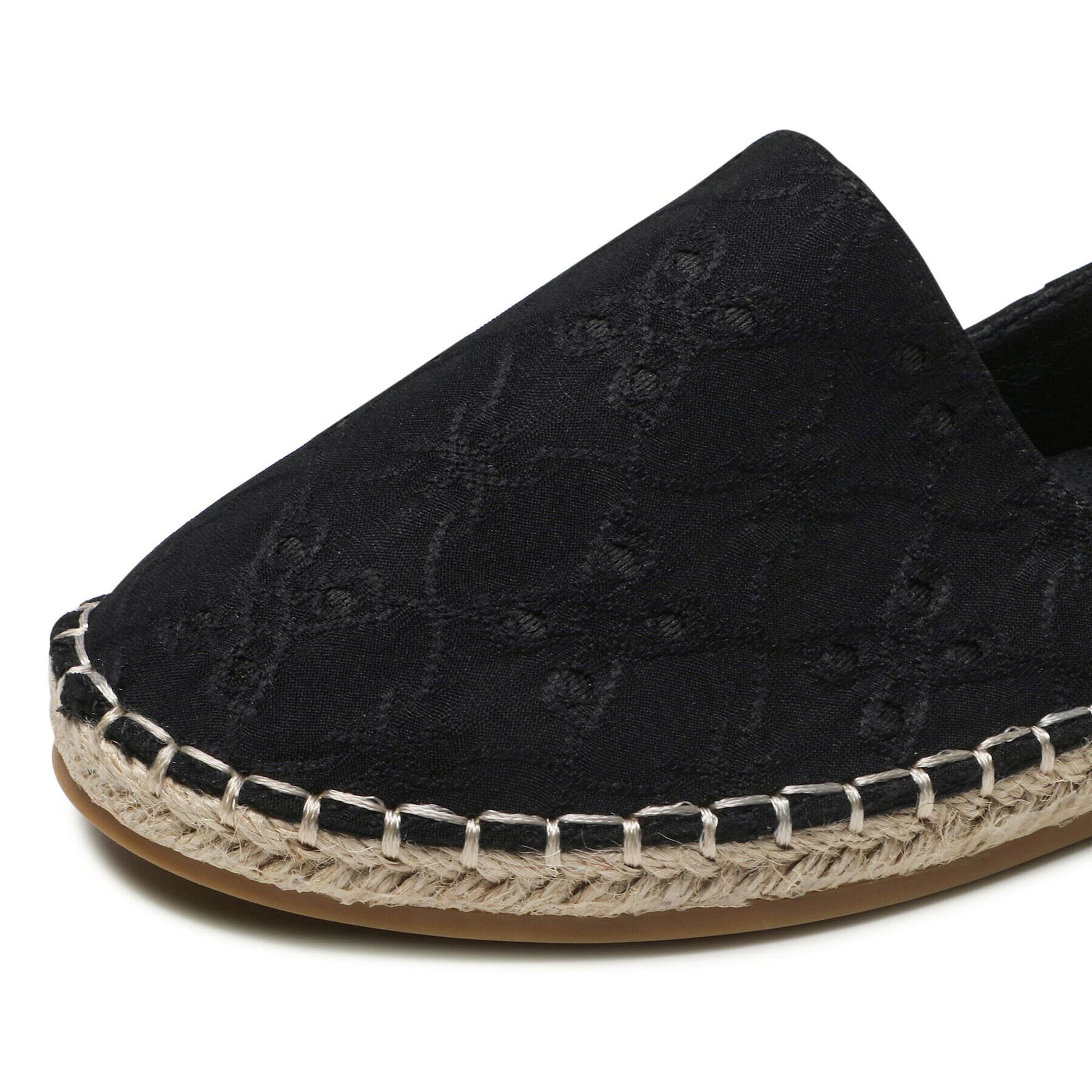 Jenny Fairy Espadrile WS140703-01 Negru - Pled.ro