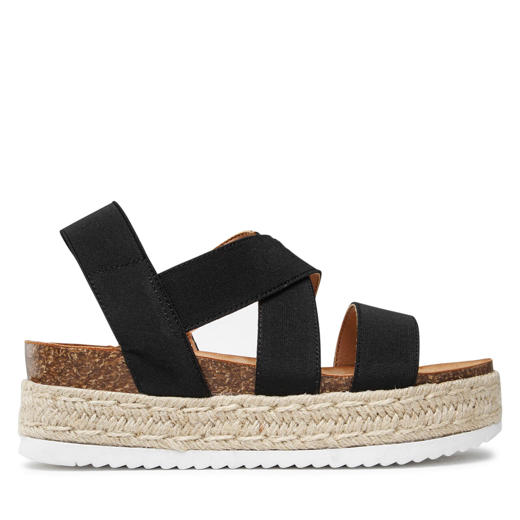 Jenny Fairy Espadrile WS17059-07 Negru - Pled.ro