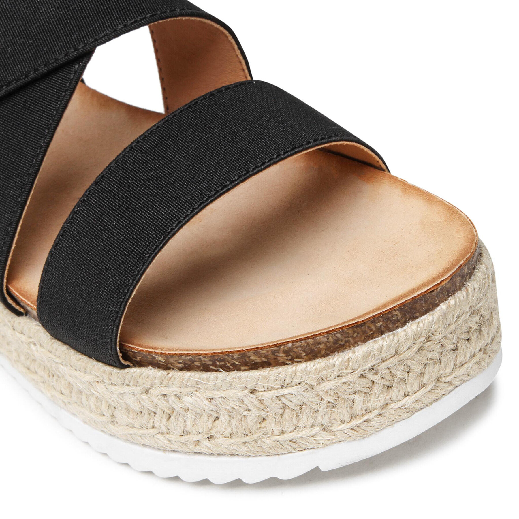 Jenny Fairy Espadrile WS17059-07 Negru - Pled.ro