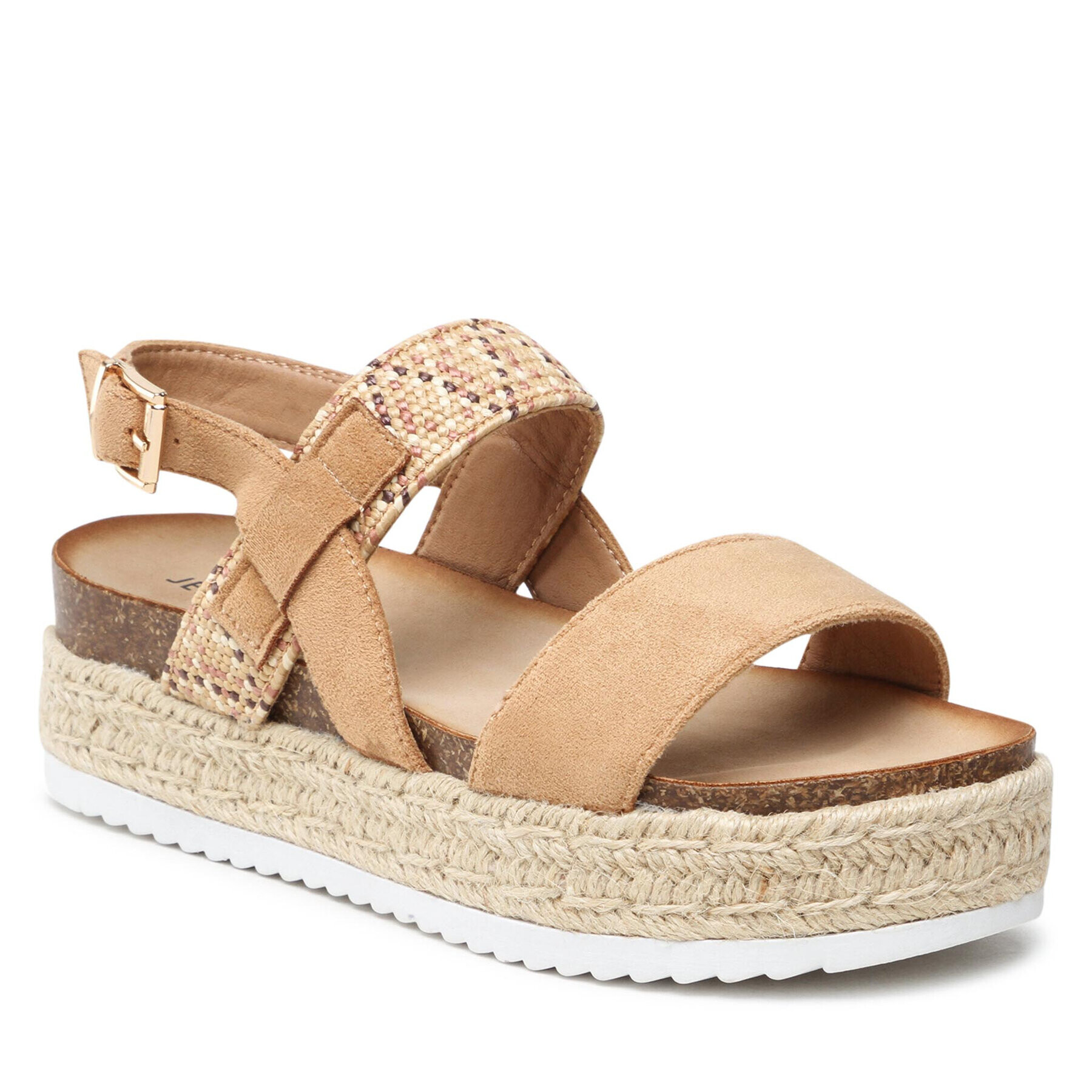 Jenny Fairy Espadrile WS17059-08 Bej - Pled.ro