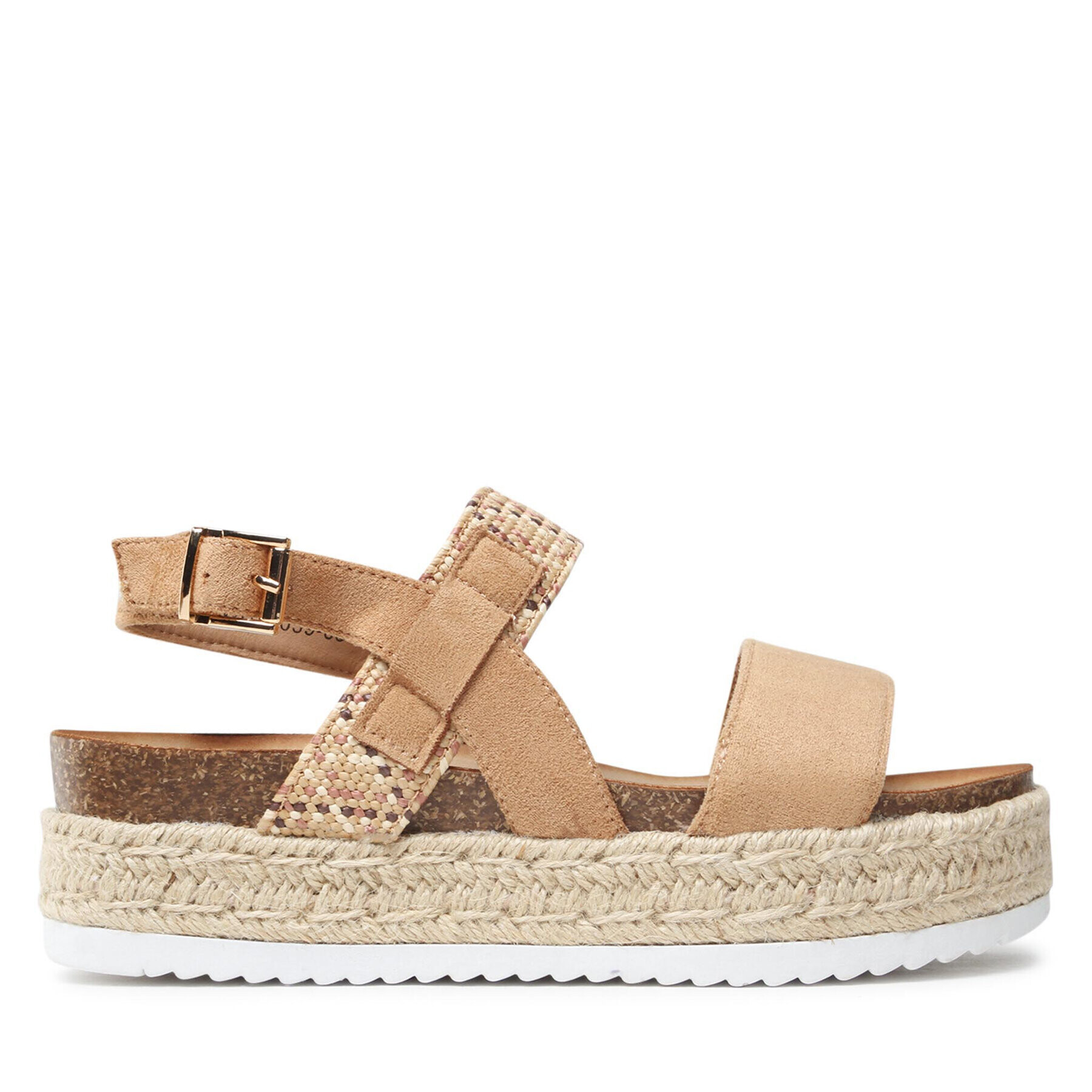 Jenny Fairy Espadrile WS17059-08 Bej - Pled.ro