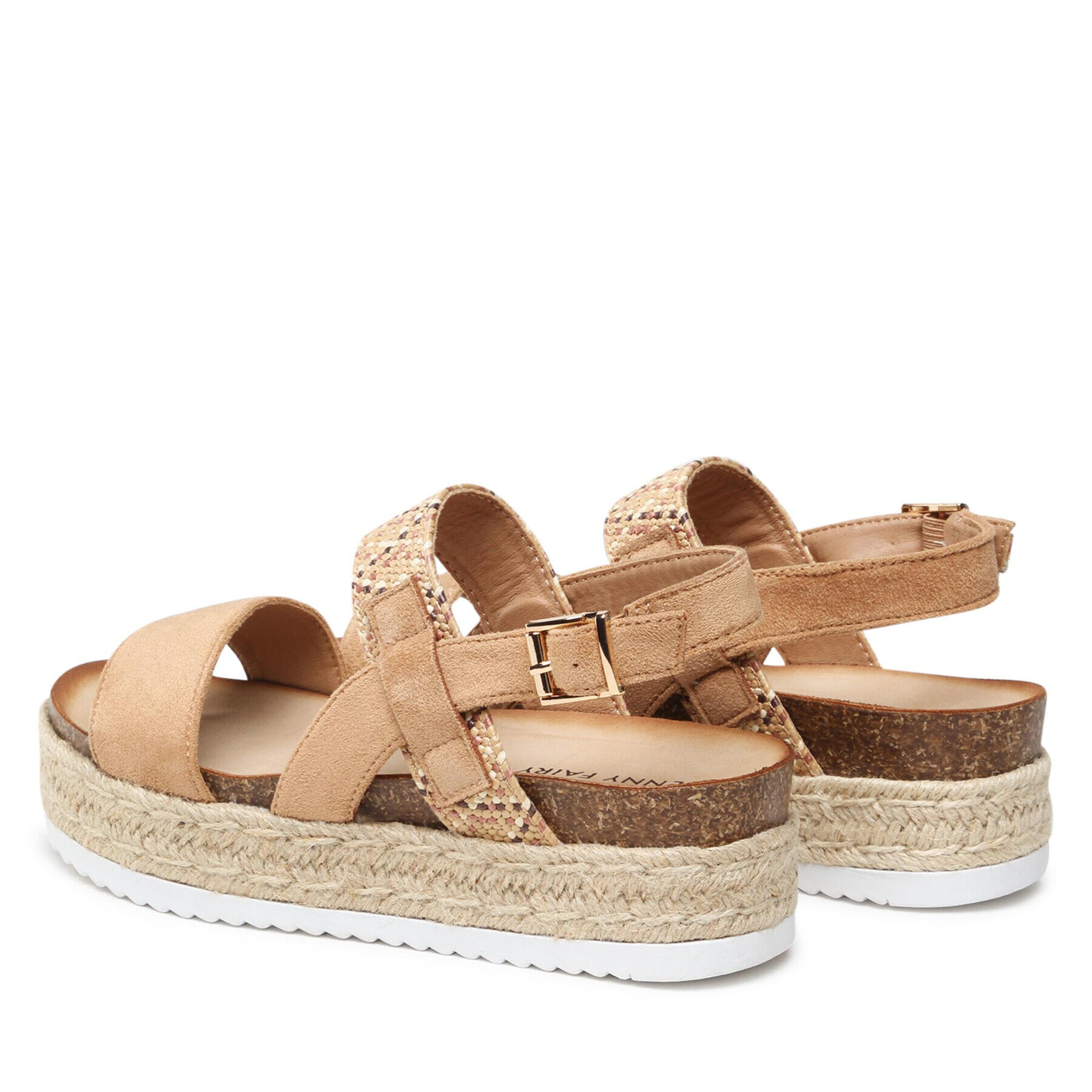 Jenny Fairy Espadrile WS17059-08 Bej - Pled.ro