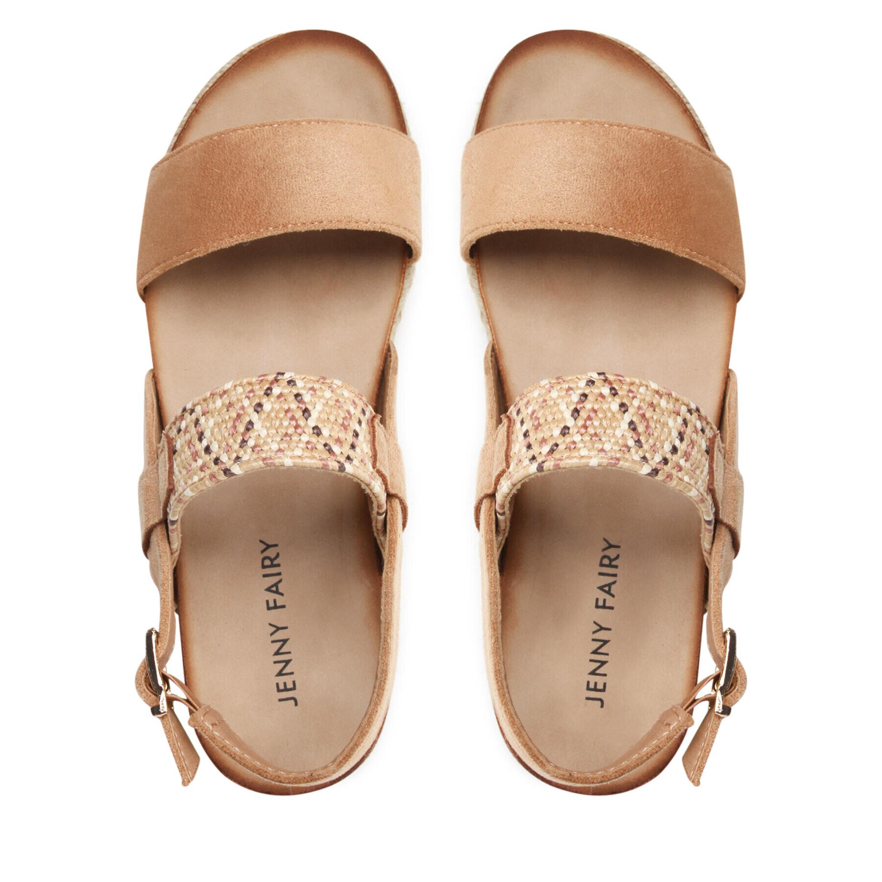 Jenny Fairy Espadrile WS17059-08 Bej - Pled.ro